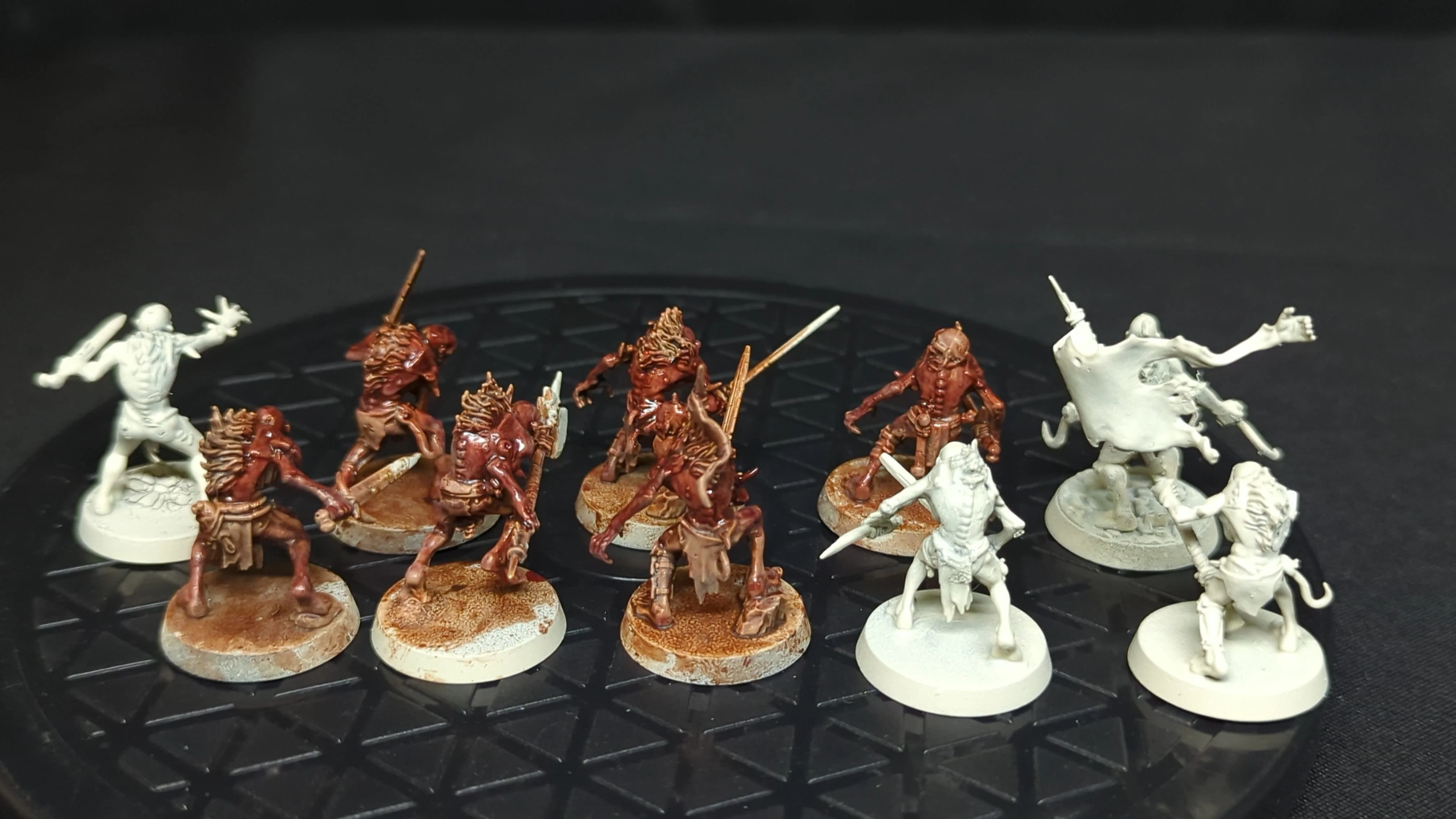 Age of Sigmar Flesh-Eater Courts Cryptguard x10 - Image 2