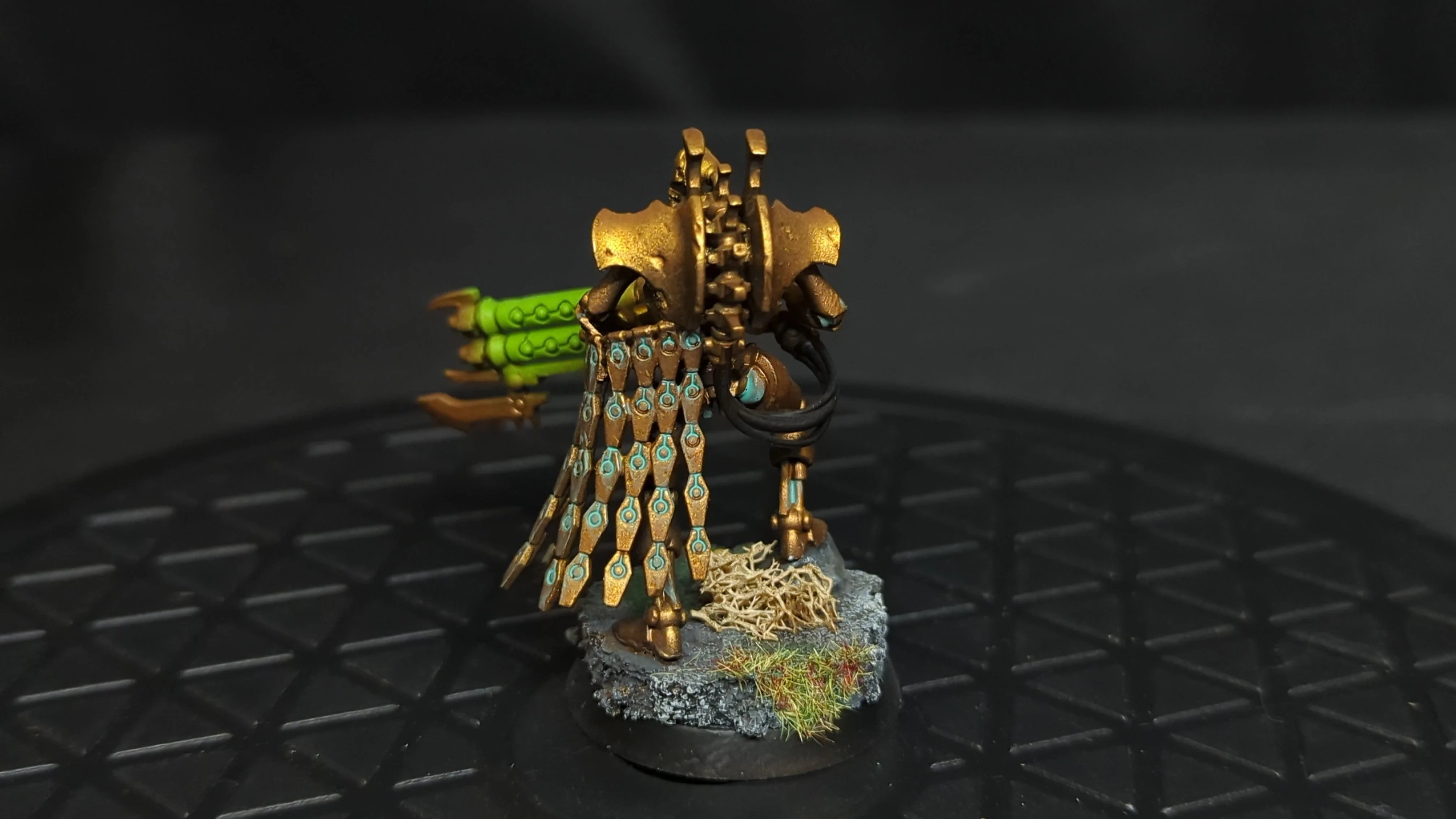 Warhammer 40k Necrons Royal Warden x1 Painted - Image 2