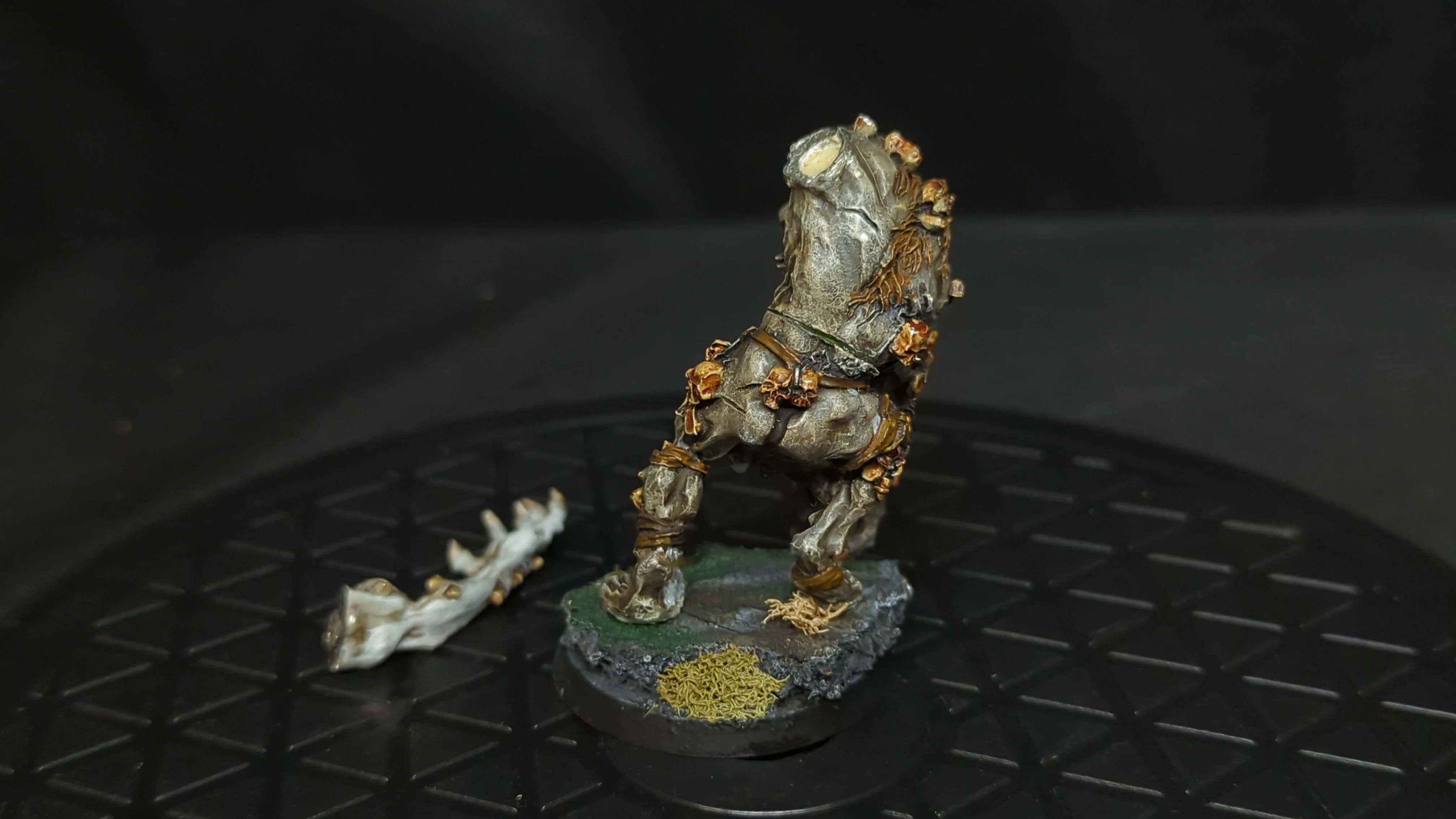 Age of Sigmar Ogor Mawtribes Gorger (OOP Metal) x1 OOP Painted - Image 2