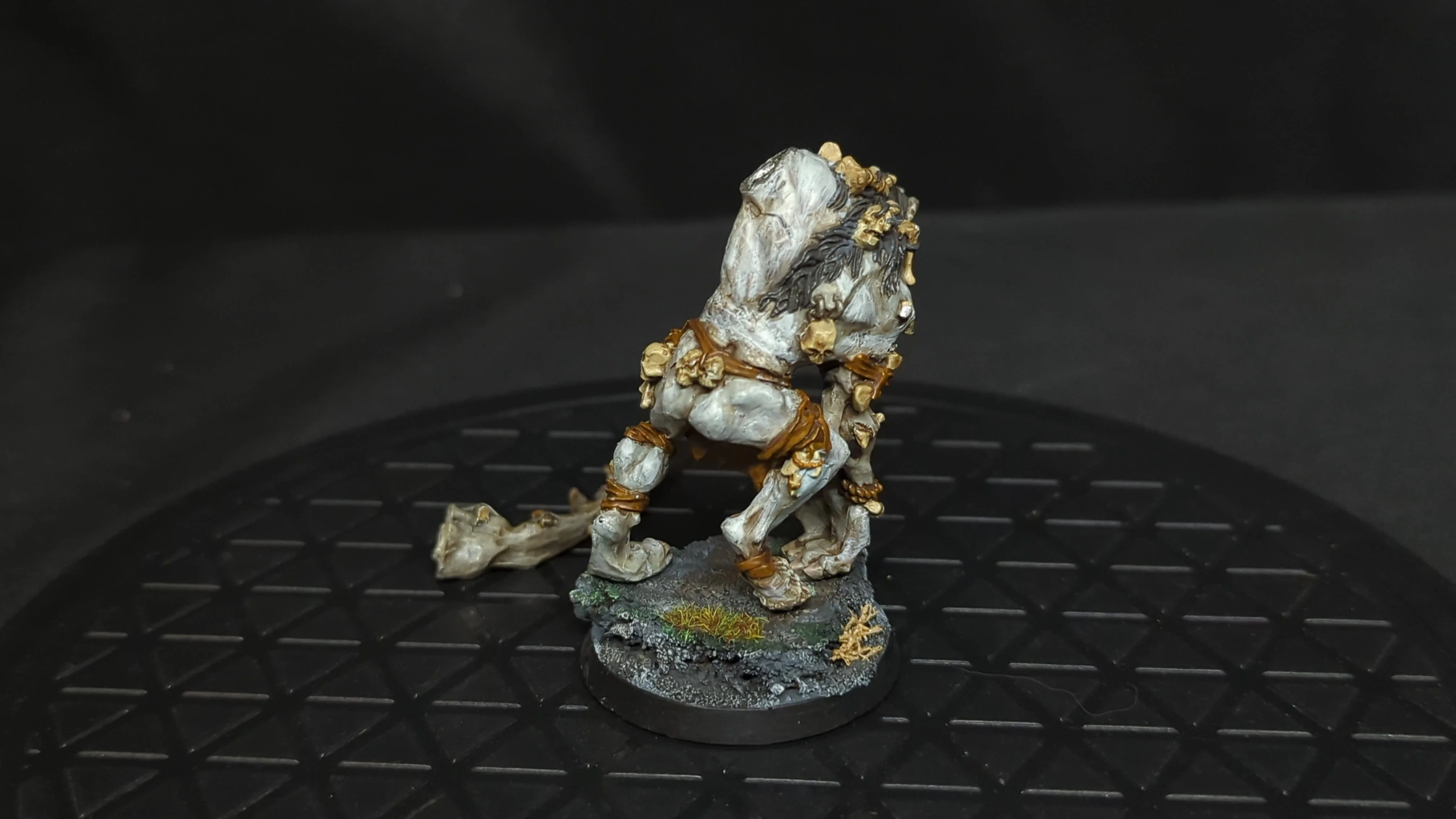 Age of Sigmar Ogor Mawtribes Gorger (OOP) x1 OOP Painted - Image 2