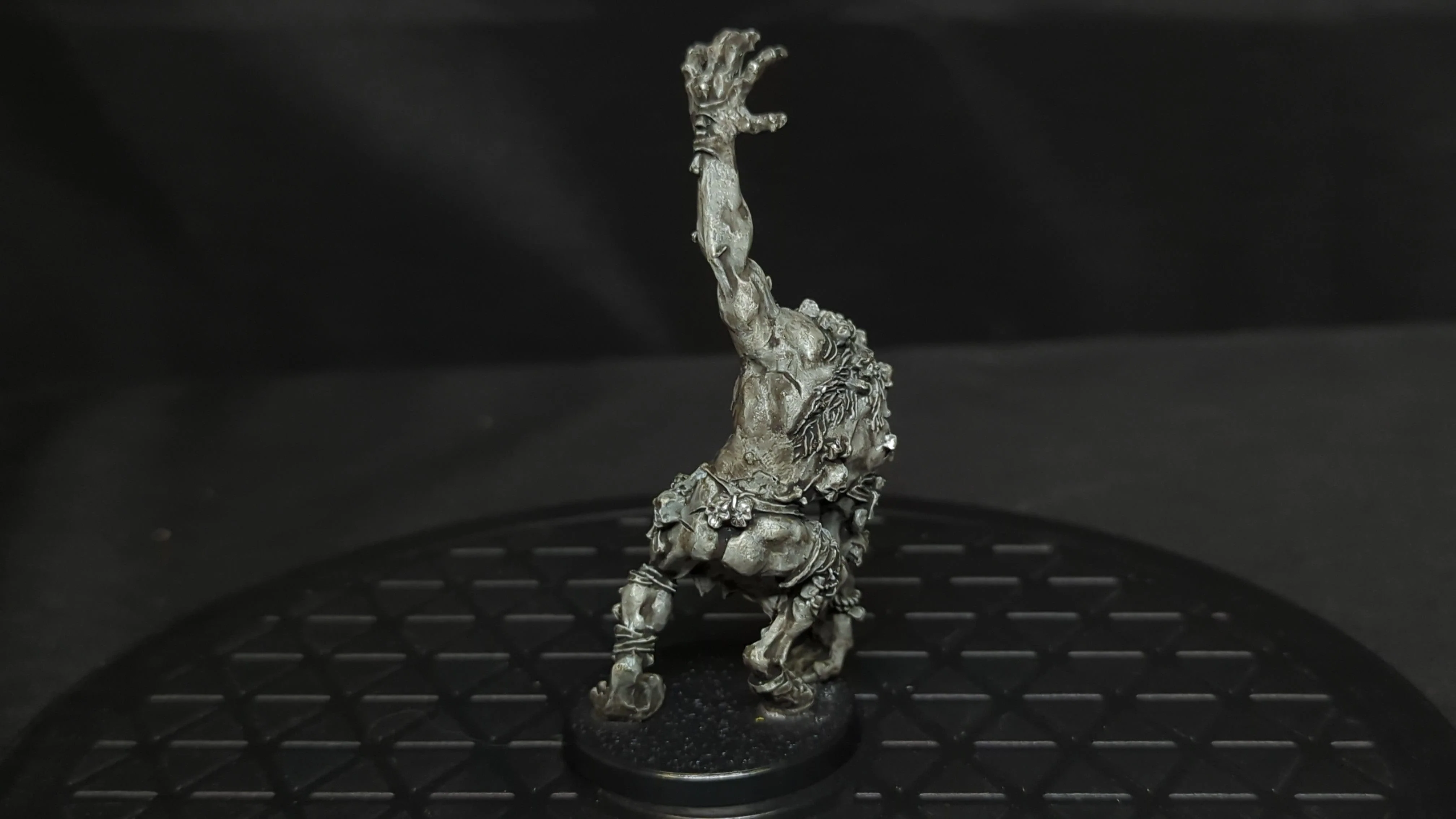 Age of Sigmar Ogor Mawtribes Gorger (OOP) x1 OOP Painted - Image 2