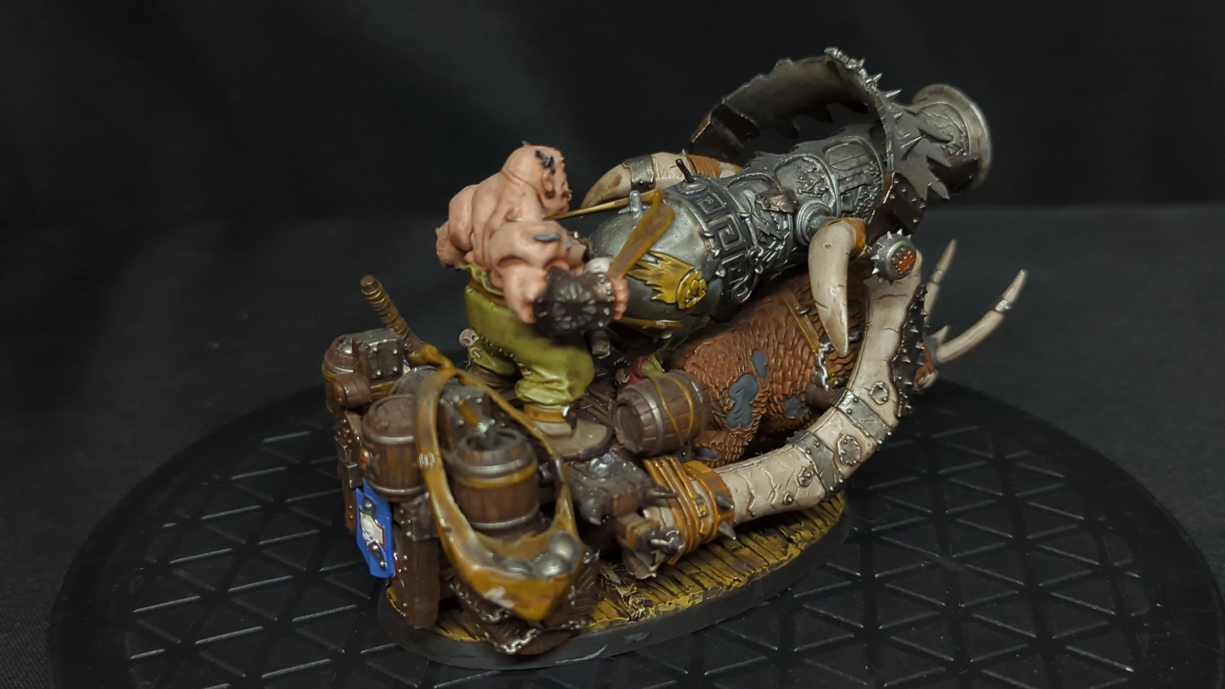 Age of Sigmar Ogor Mawtribes Ironblaster x1 Painted - Image 2