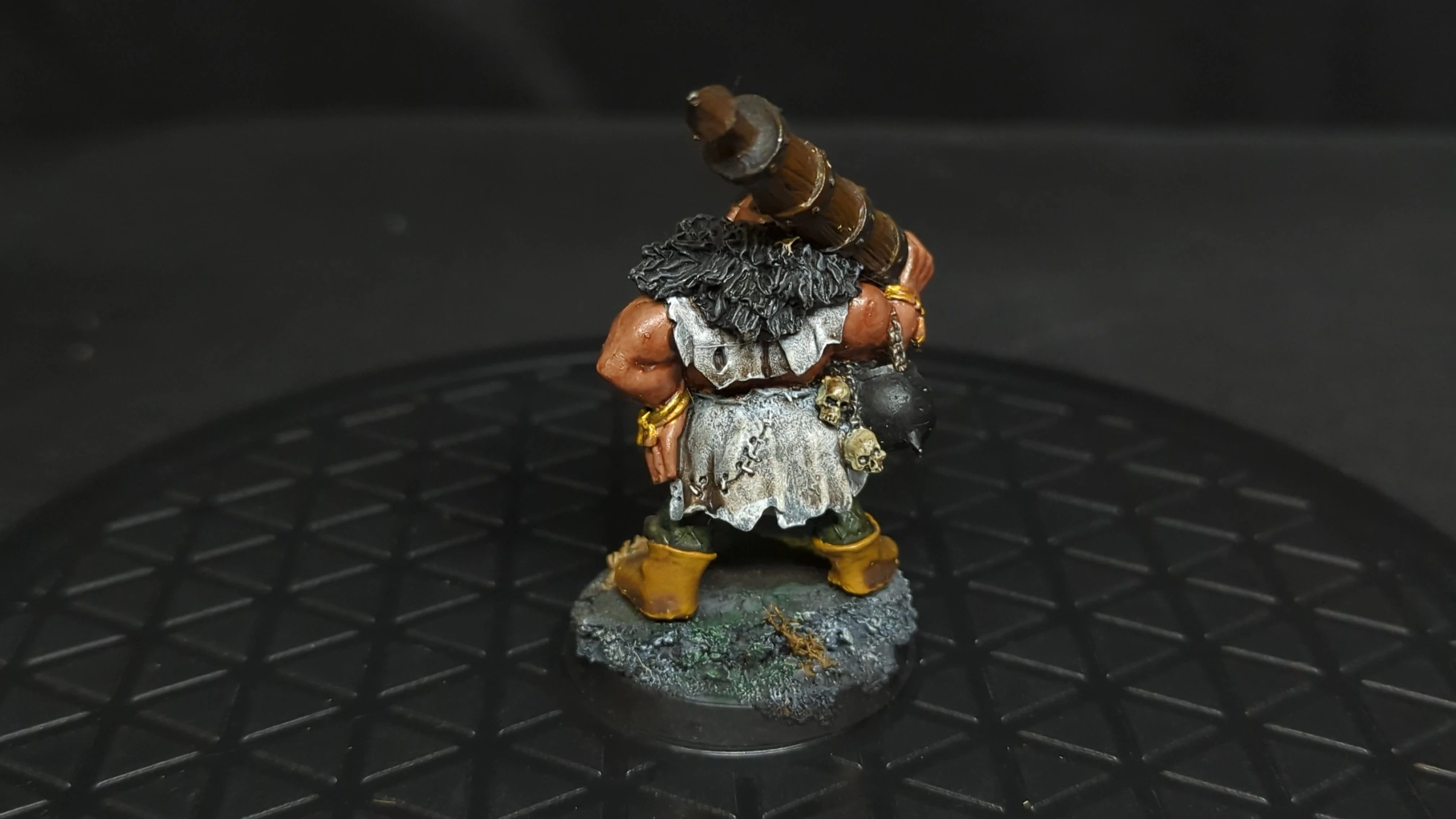 Age of Sigmar Ogor Mawtribes Maneaters (OOP Metal) x1 OOP Painted - Image 2
