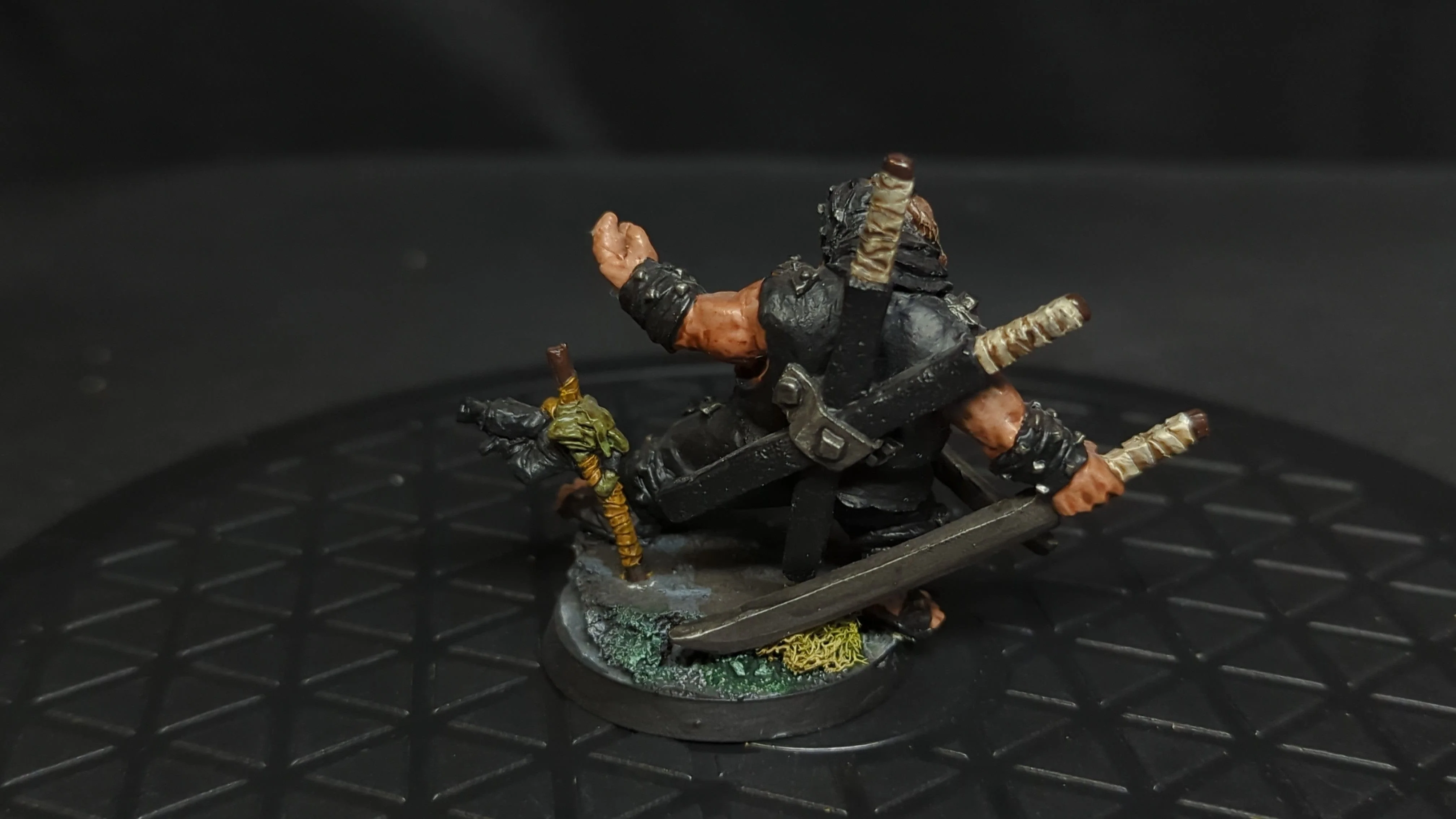 Age of Sigmar Ogor Mawtribes Maneaters (OOP) x1 OOP Painted - Image 2