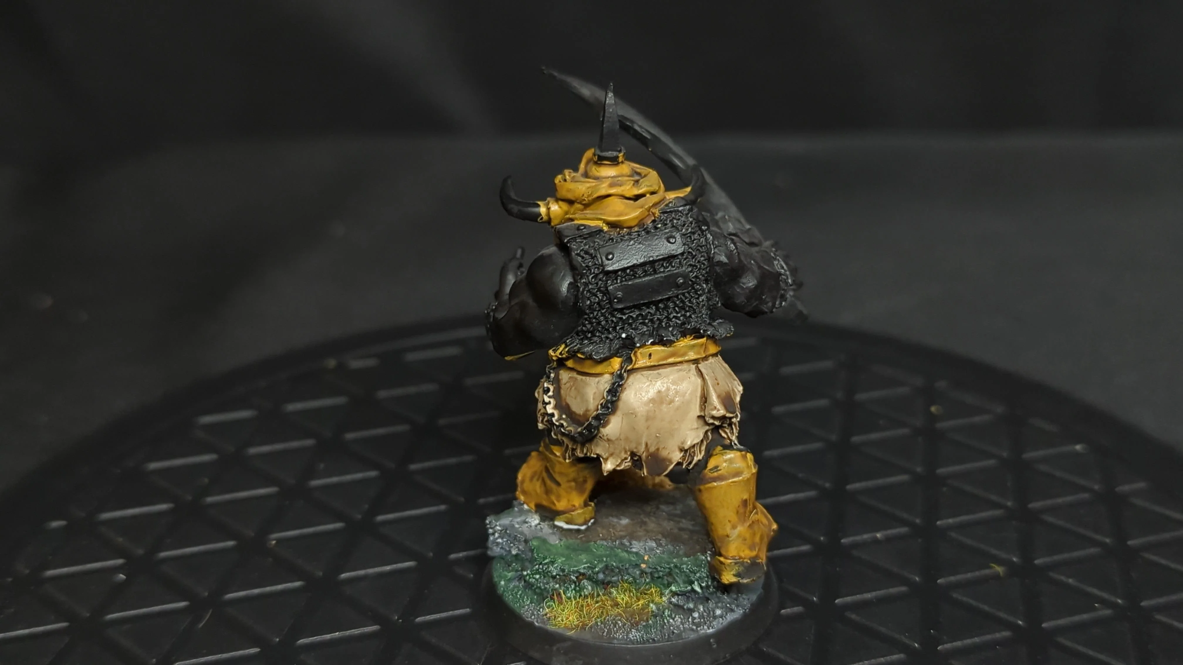 Age of Sigmar Ogor Mawtribes Maneaters (OOP) x1 OOP Painted - Image 2