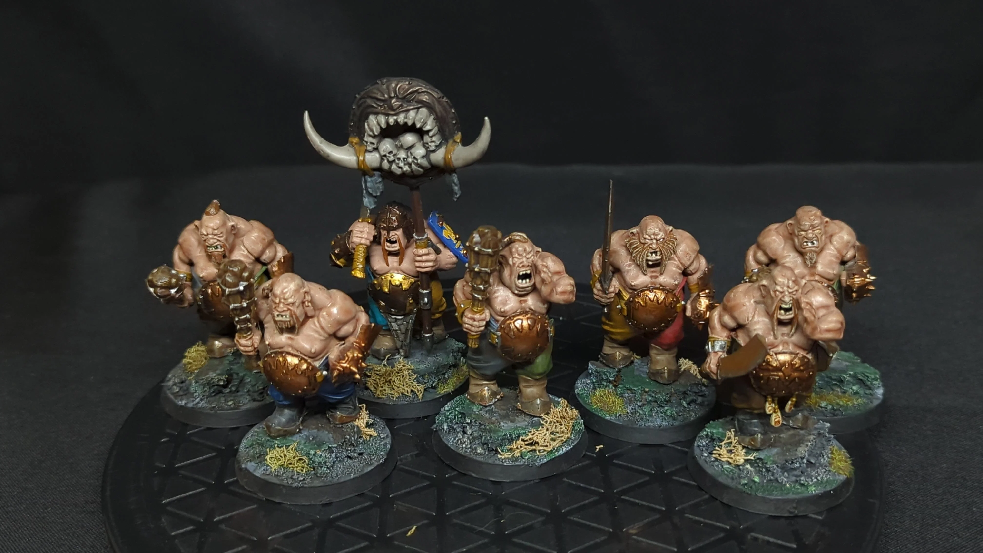 Age of Sigmar Ogor Mawtribes Ogor Gluttons x7