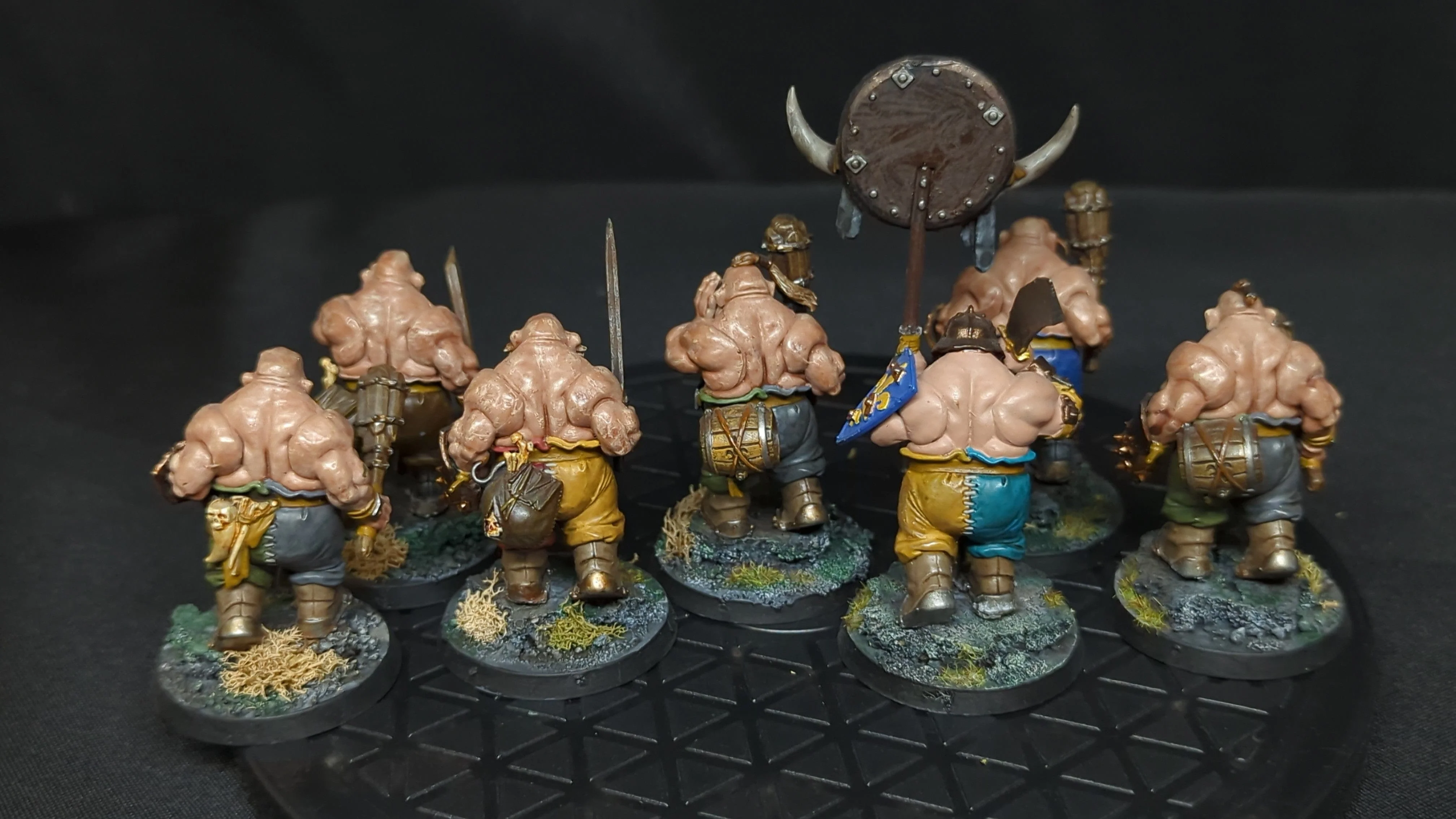 Age of Sigmar Ogor Mawtribes Ogor Gluttons x7 - Image 2