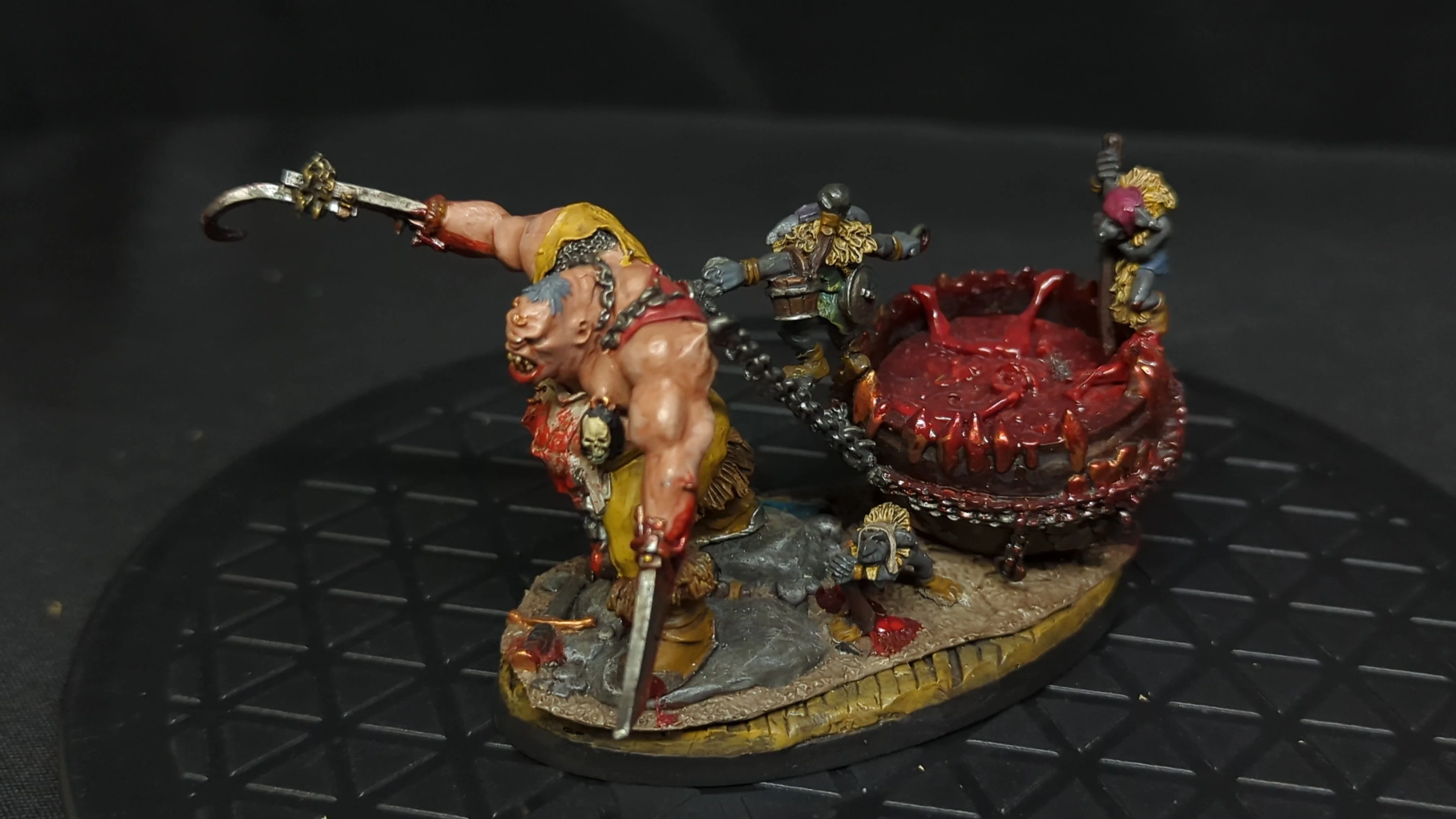 Age of Sigmar Ogor Mawtribes Skrag the Slaughterer (OOP Metal) x1