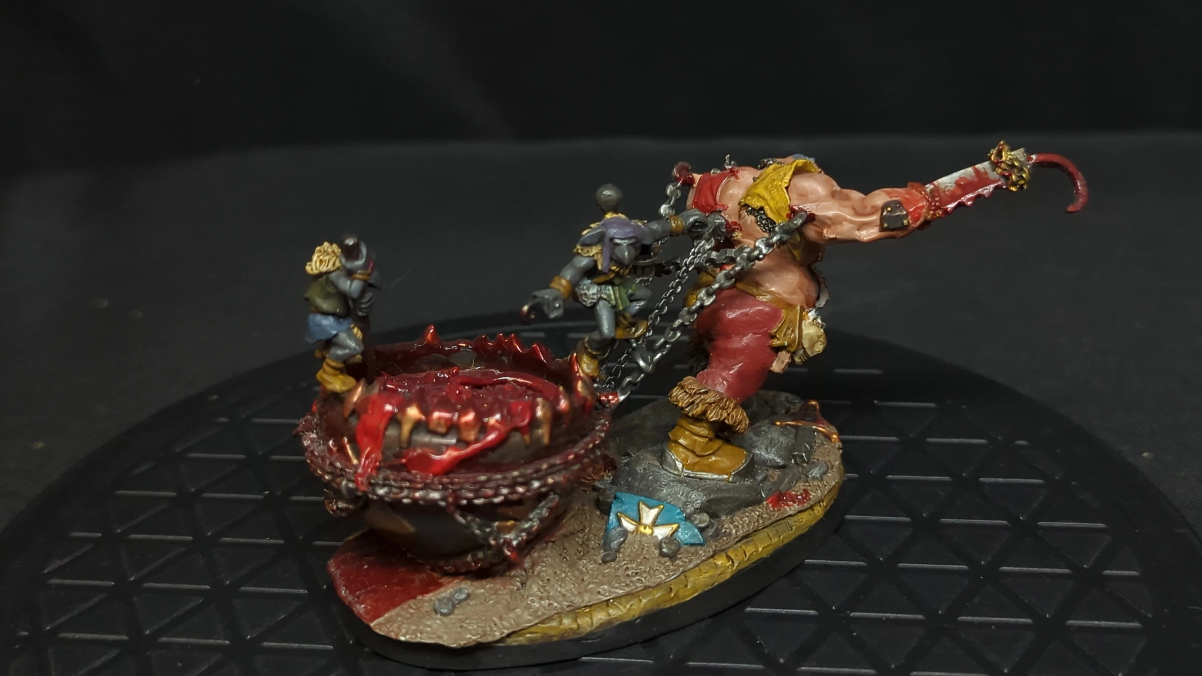 Age of Sigmar Ogor Mawtribes Skrag the Slaughterer (OOP Metal) x1 - Image 2