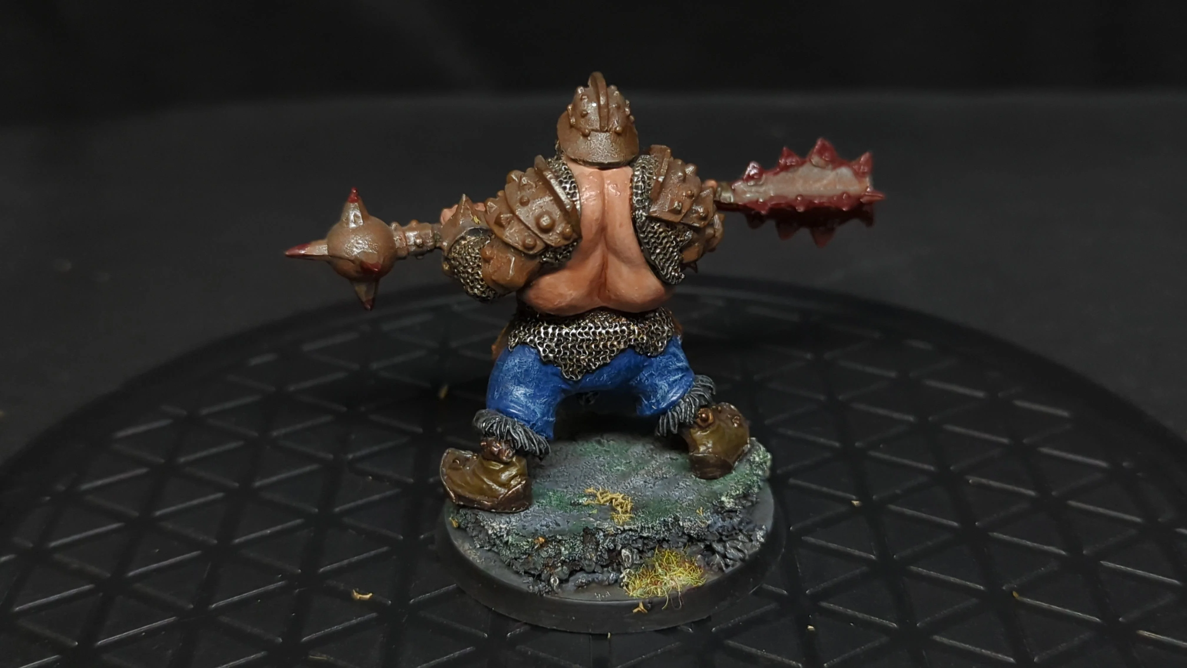 Age of Sigmar Ogor Mawtribes Tyrant (OOP Metal) x1 Painted - Image 2