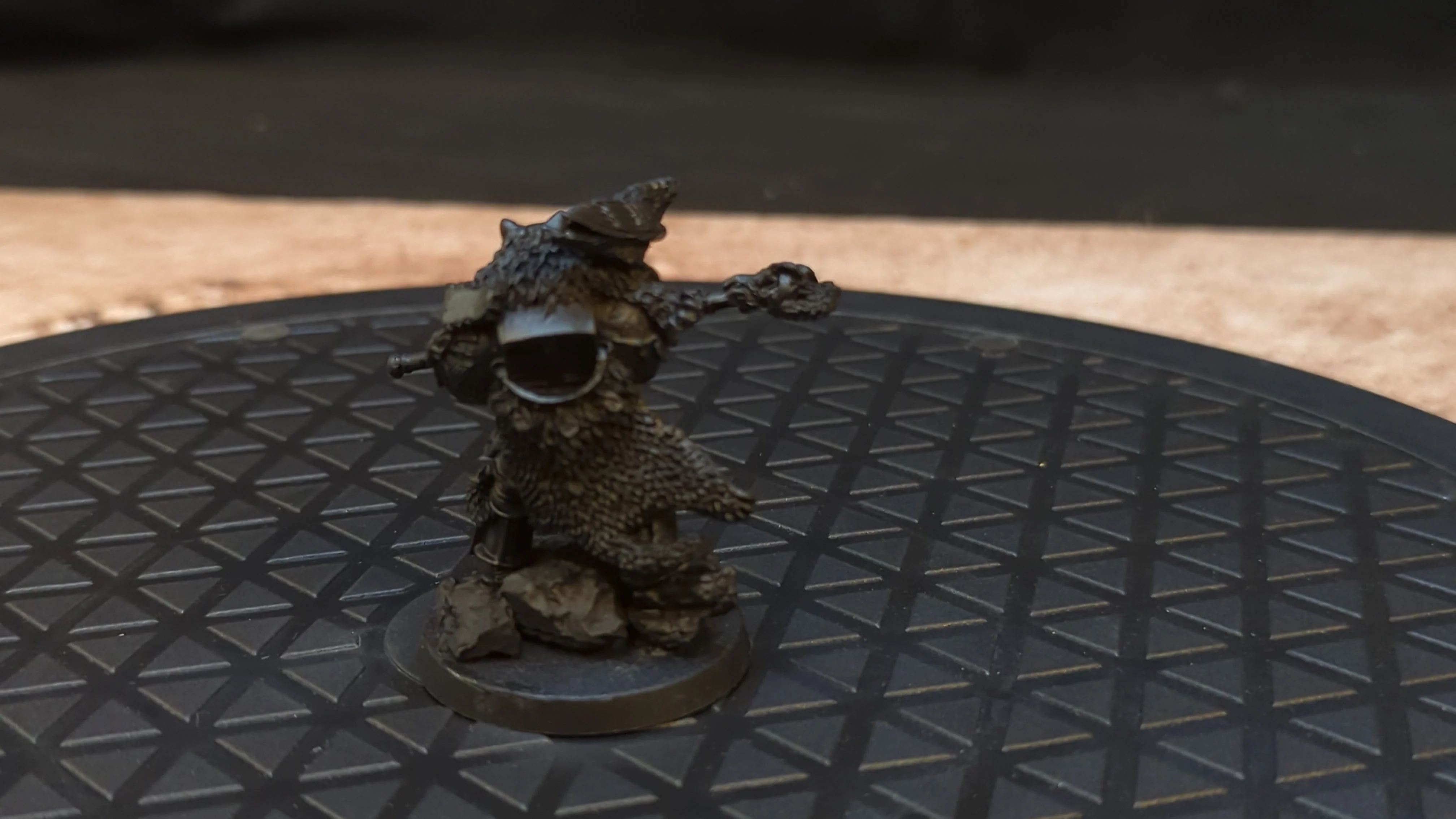 Warhammer 40k Space Wolves Njal Stormcaller in Terminator Armour x1 - Image 2