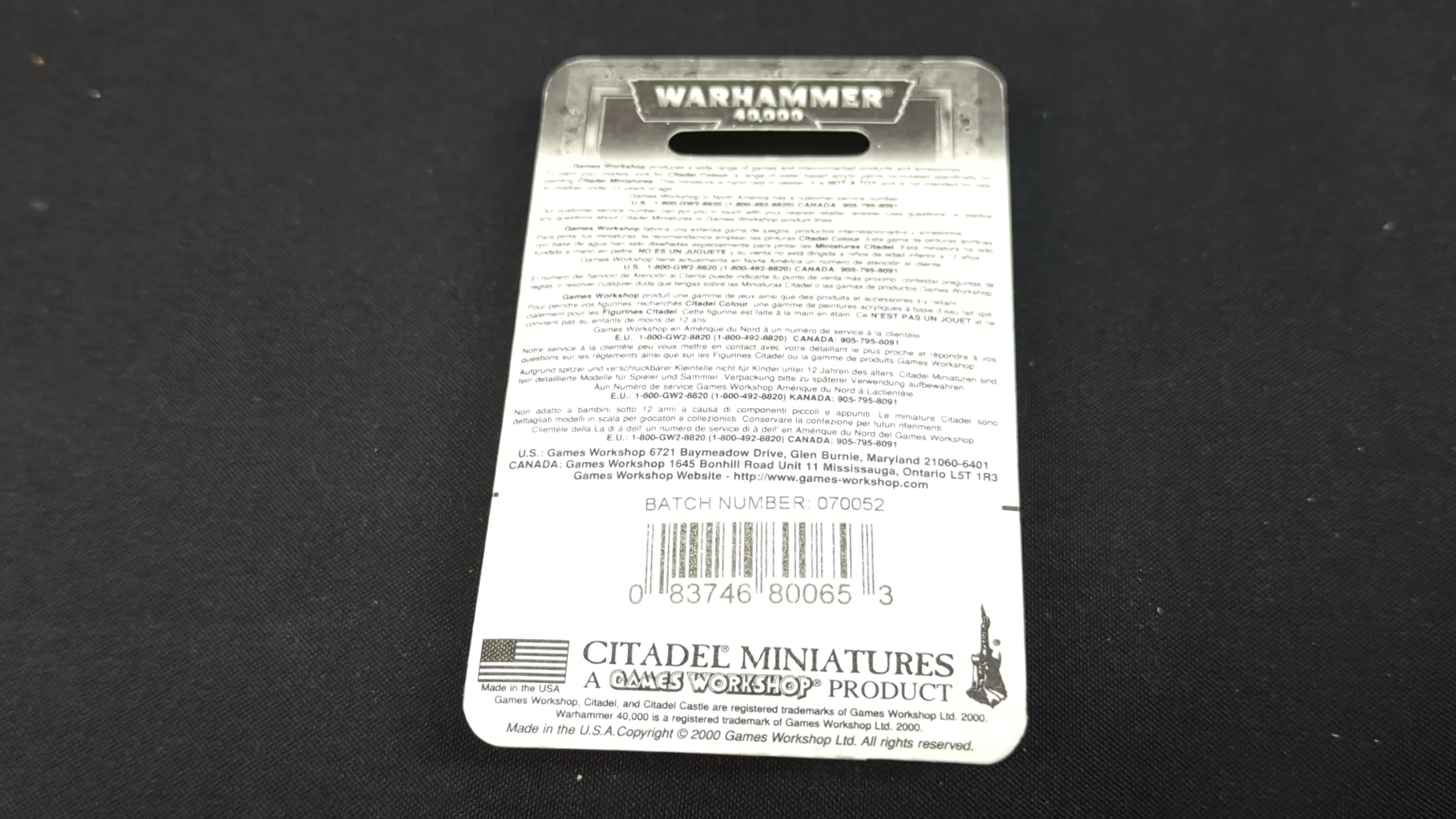Warhammer 40k Necron Flayed Ones (8065H) x1 - Image 2