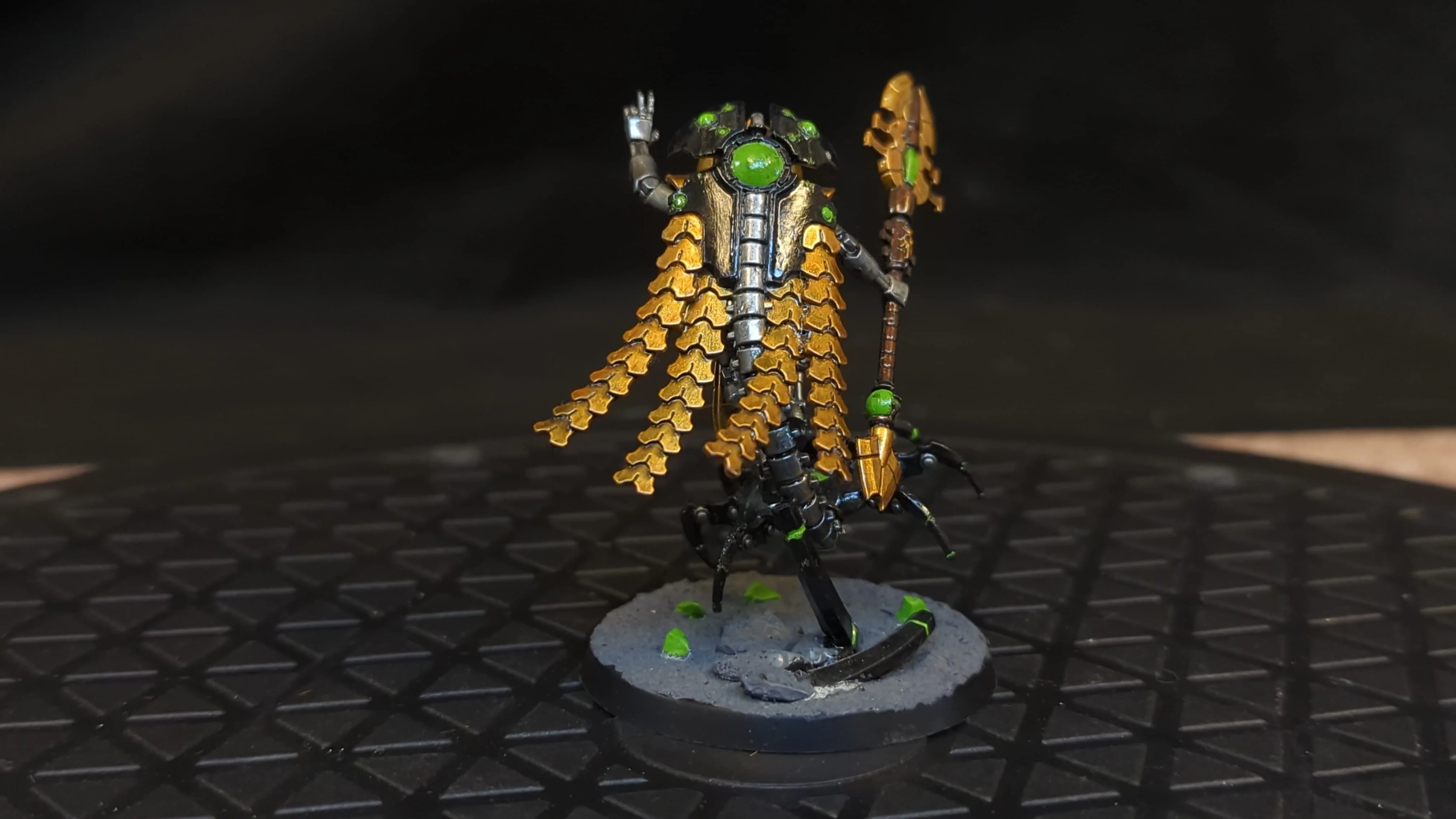 Warhammer 40k Necron Technomancer x1 - Image 2