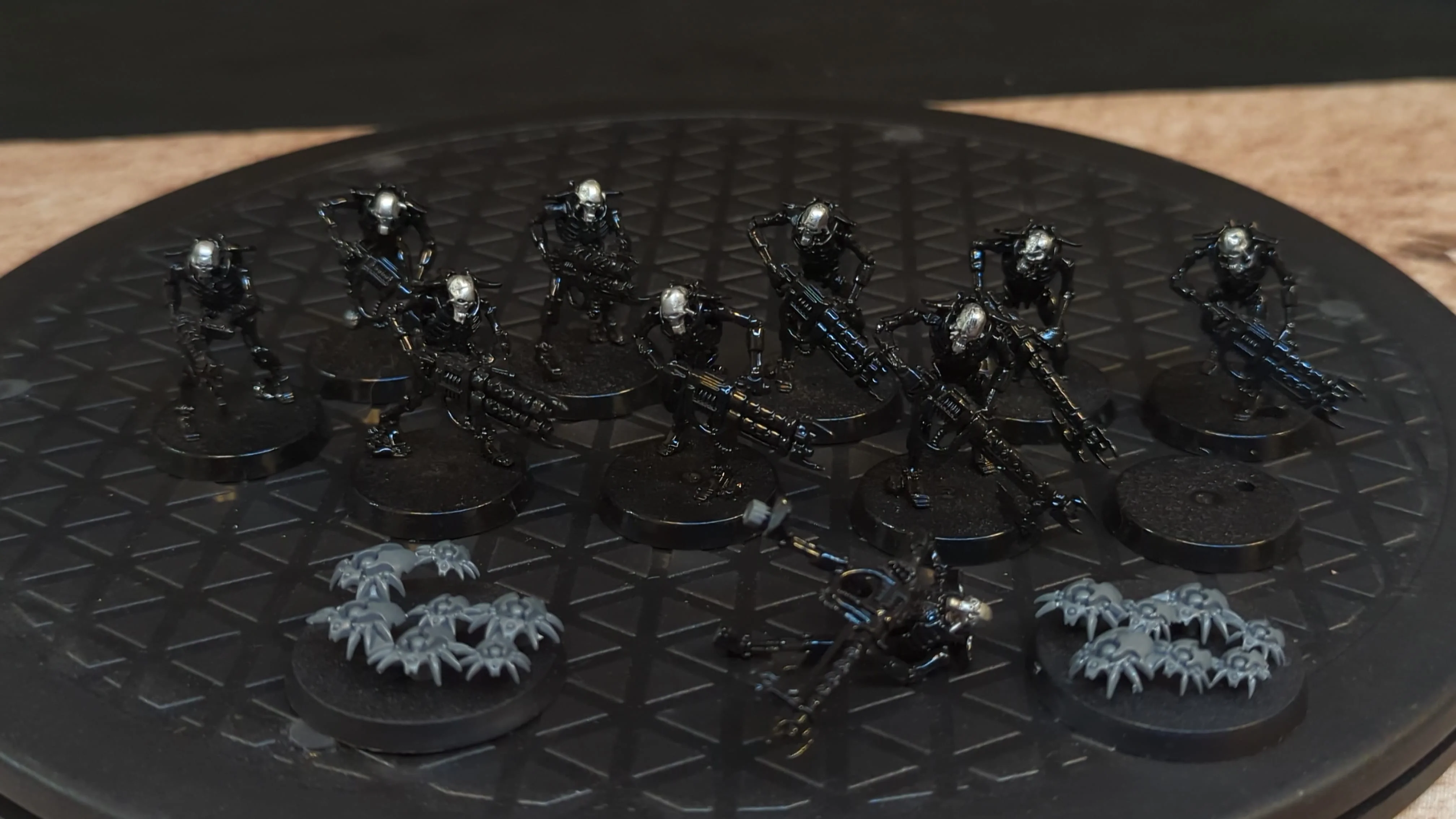Warhammer 40k Necrons Warriors x10
