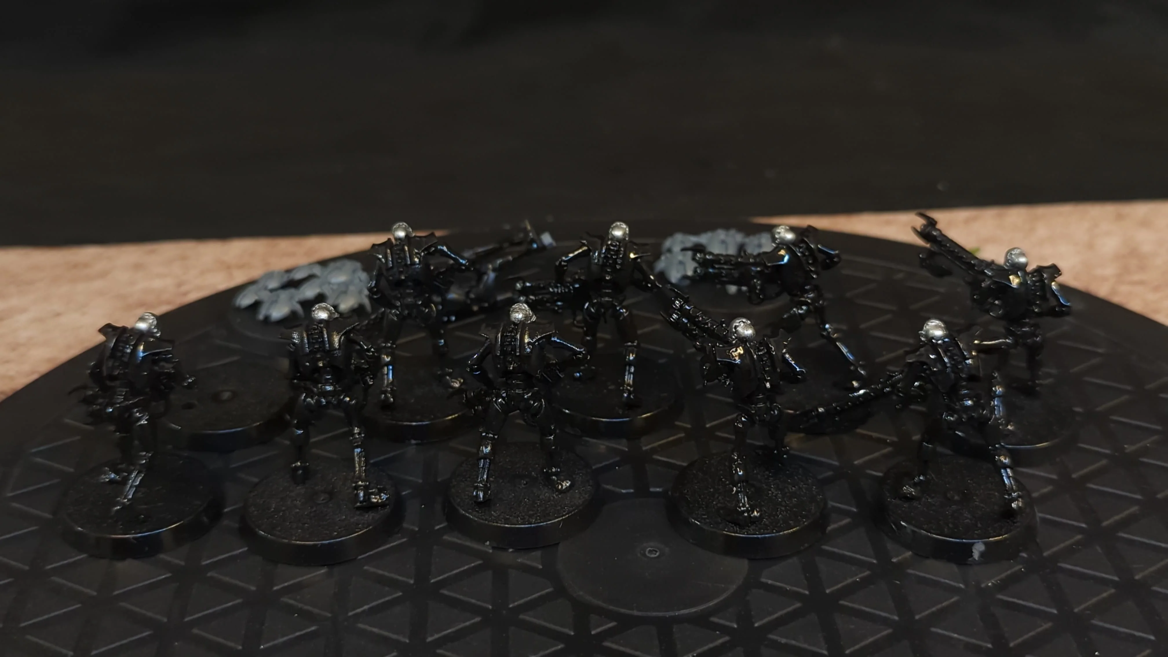 Warhammer 40k Necrons Warriors x10 - Image 2