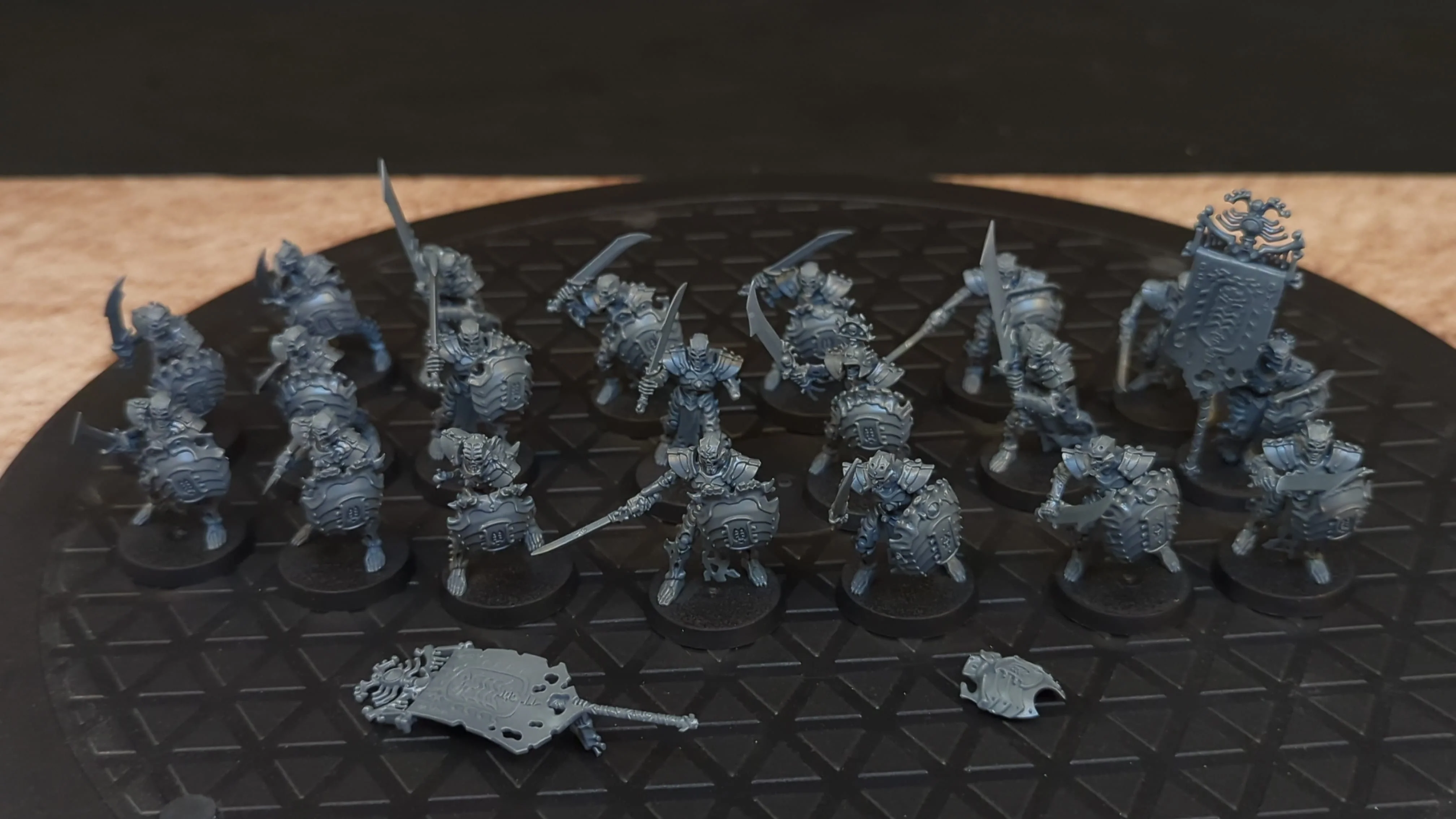 Age of Sigmar Ossiarch Bonereapers Mortek Guard x20