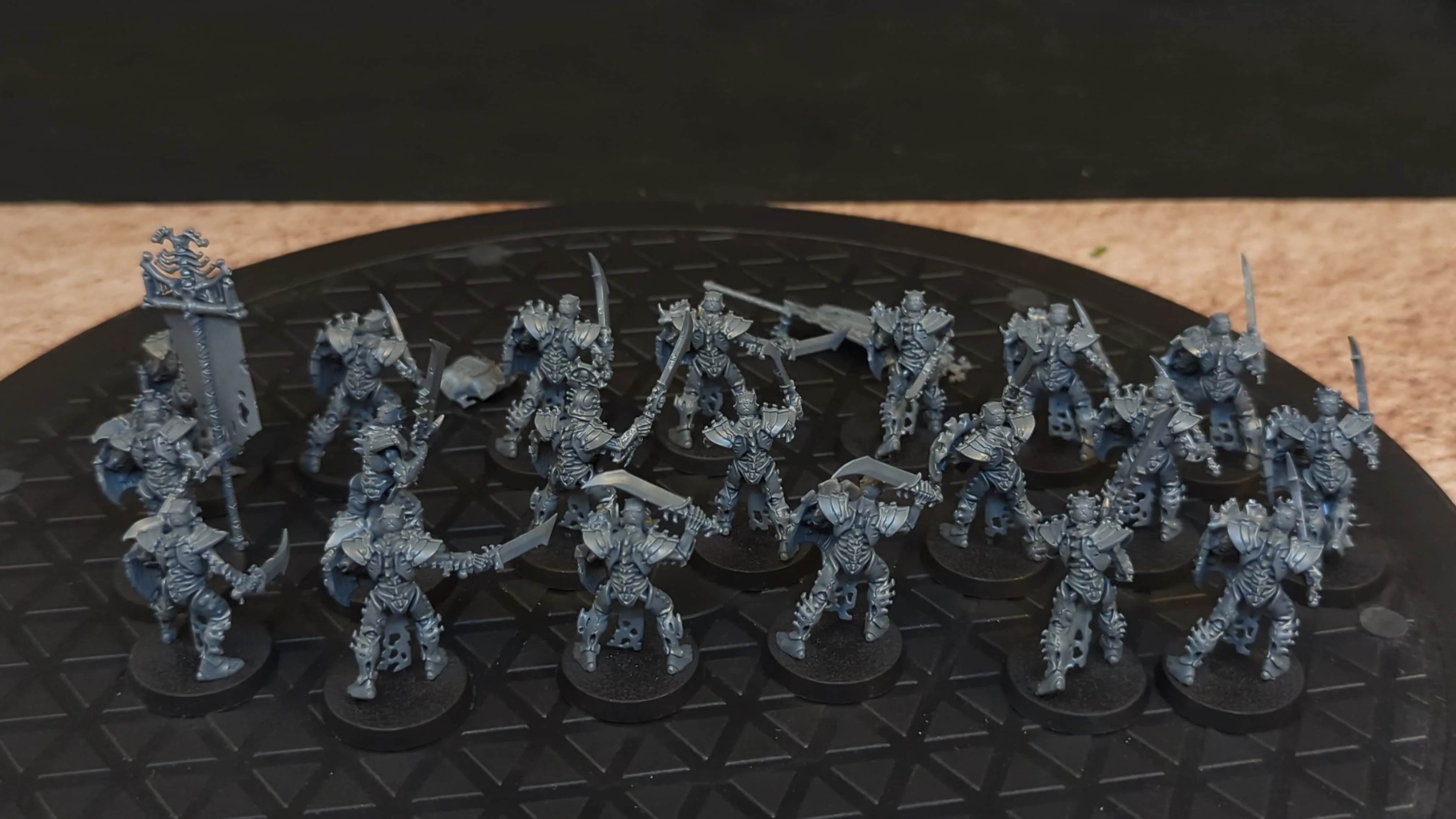 Age of Sigmar Ossiarch Bonereapers Mortek Guard x20 - Image 2
