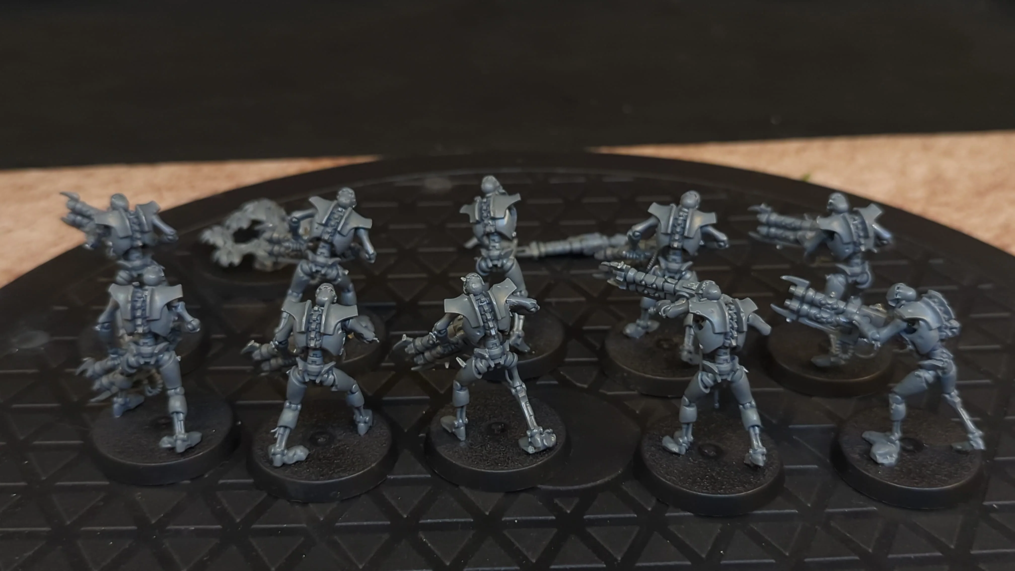 Warhammer 40k Necrons Warriors x10 - Image 2
