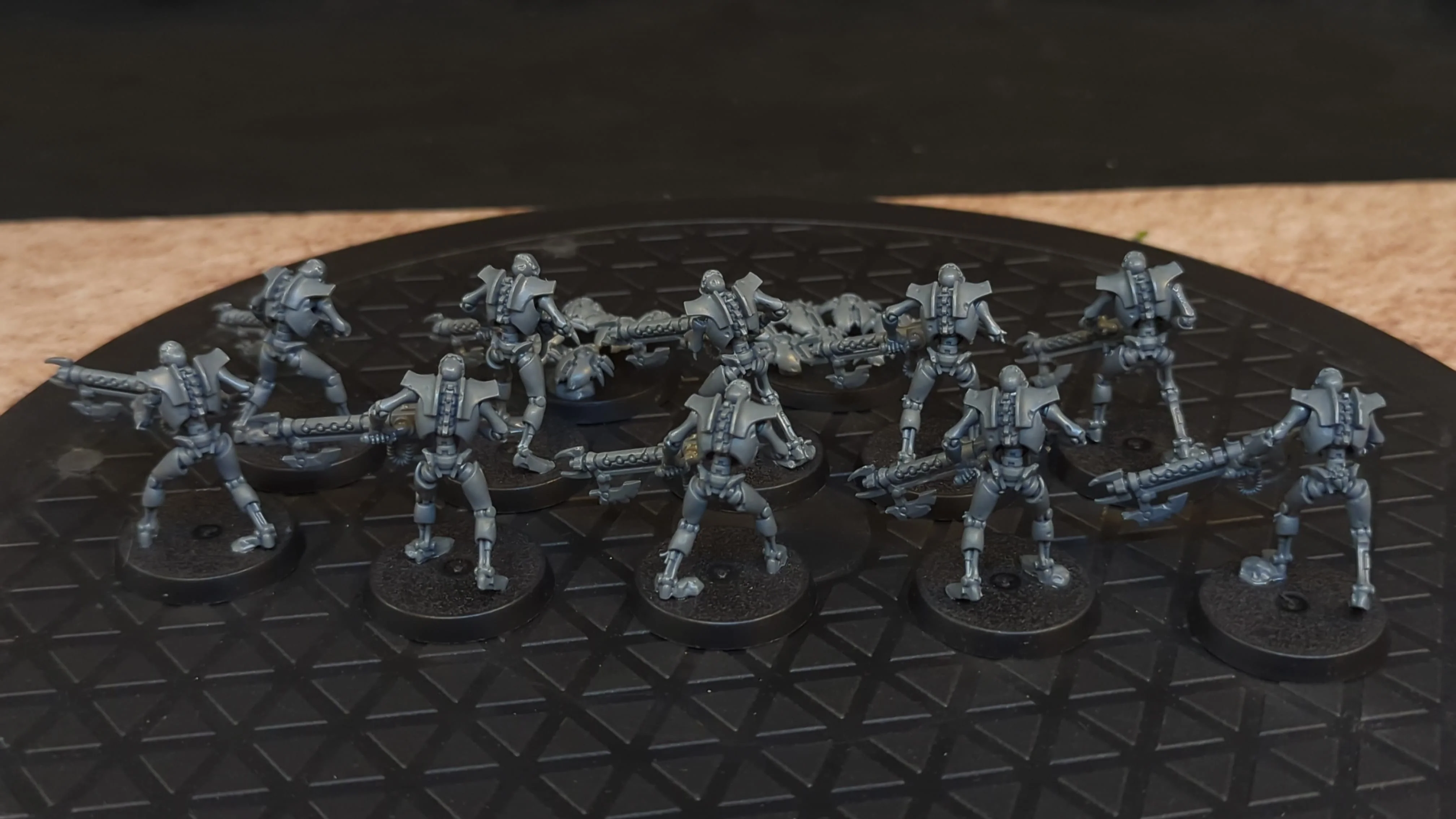 Warhammer 40k Necrons Warriors x10 - Image 2