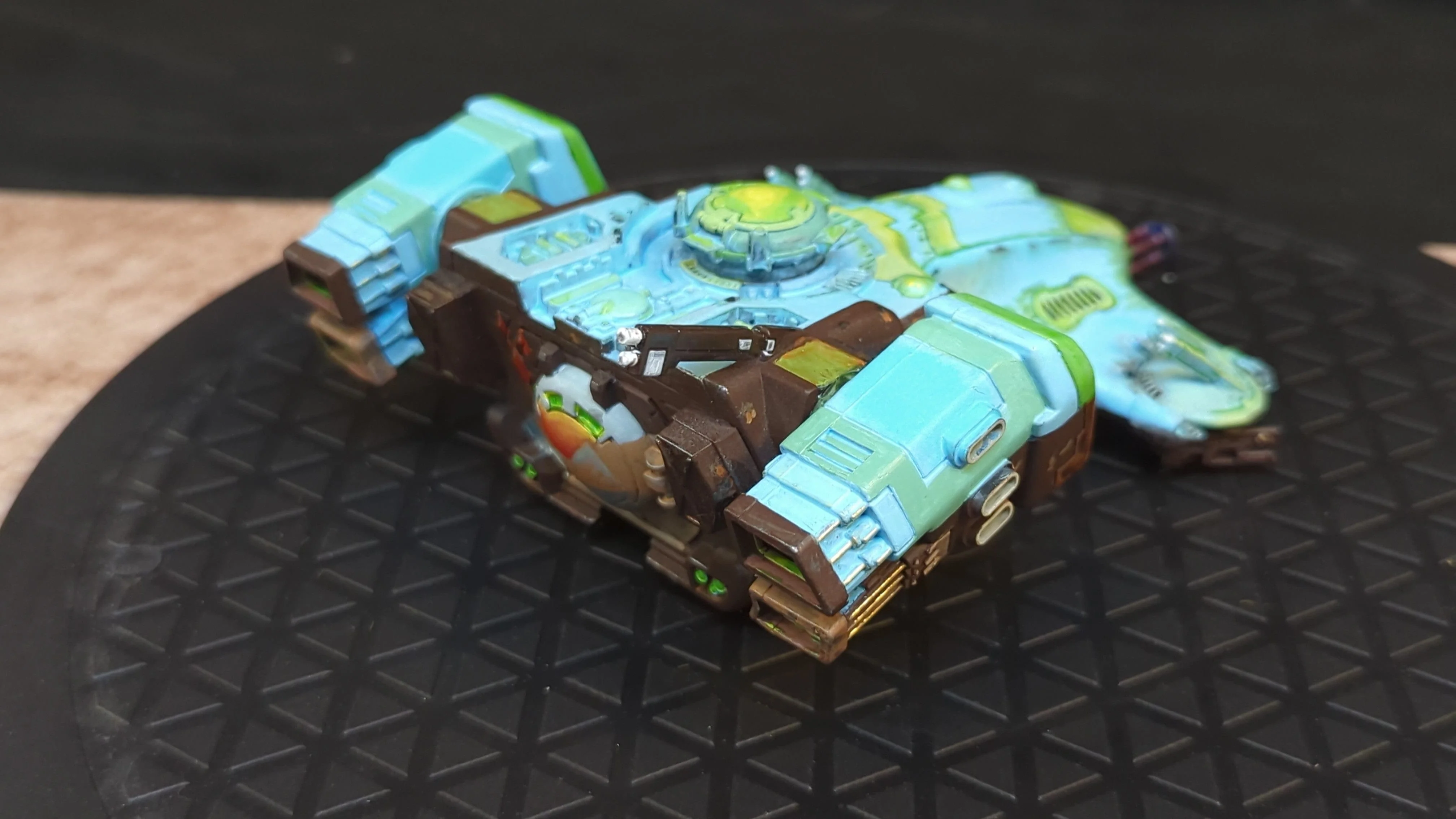 Warhammer 40k T'au Empire TY7 Devilfish x1 Painted - Image 2