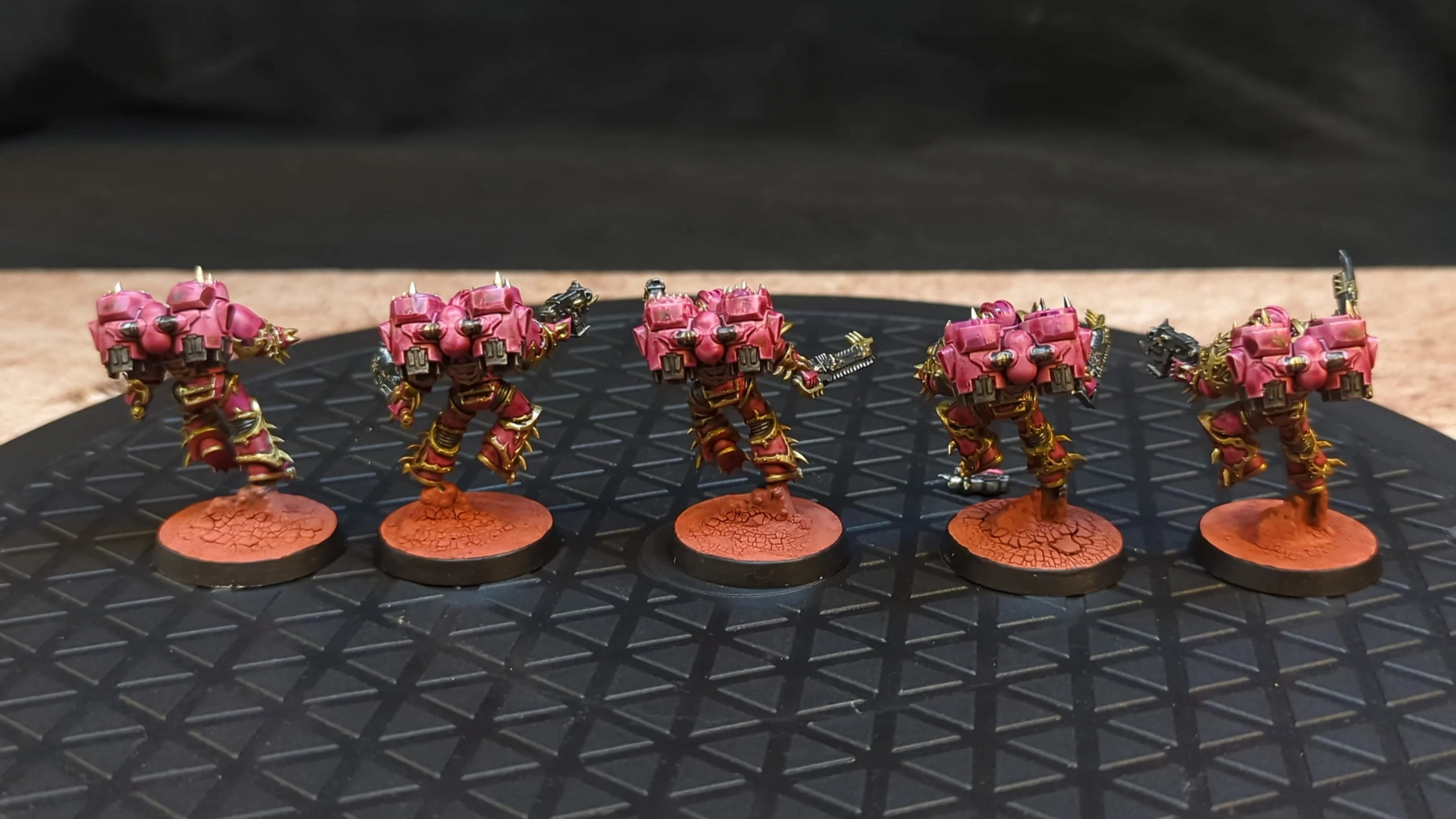 Chaos Space Marines Warp Talons x5 Painted - Image 2