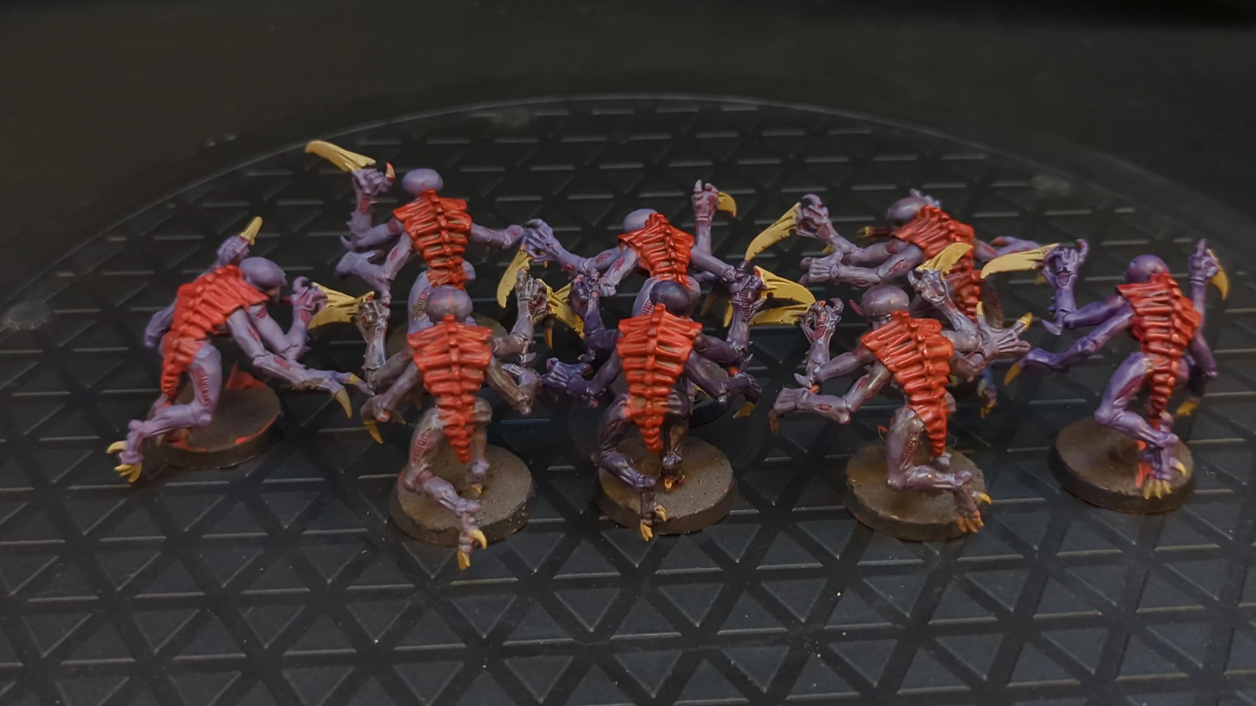 Warhammer 40k Tyranids Genestealers x8 - Image 2
