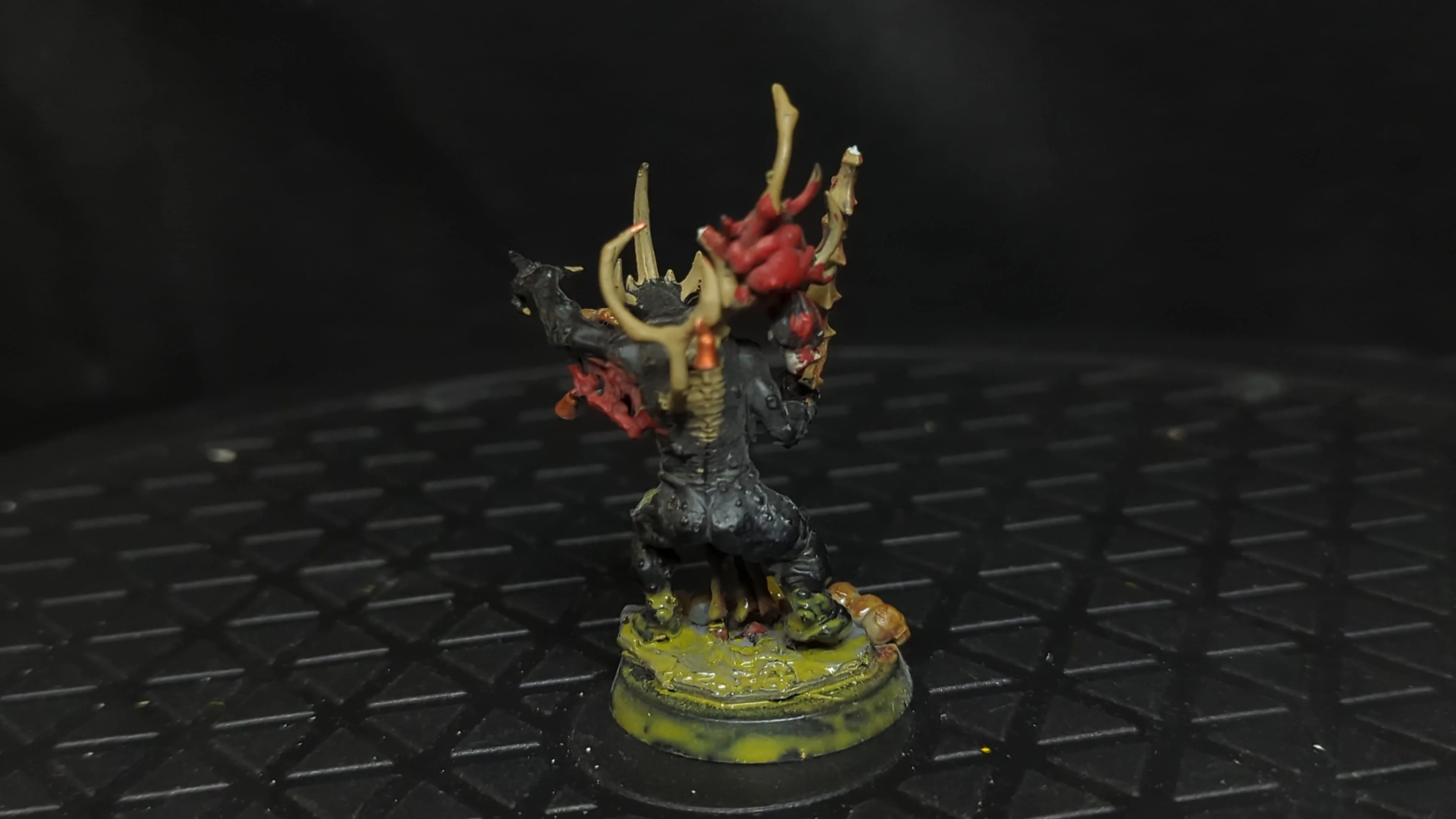 Age of Sigmar Nurgle Poxbringer x1 Painted - Image 2