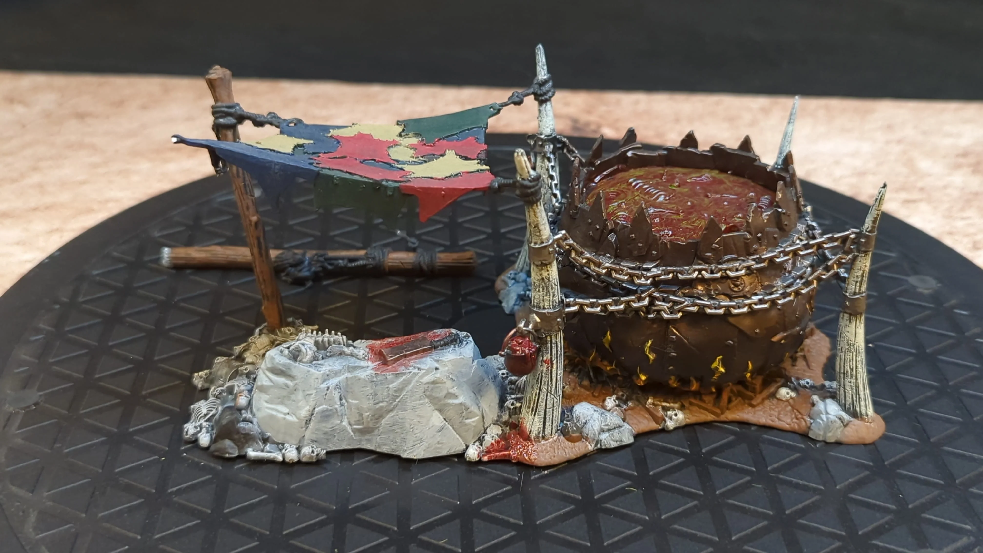 Age of Sigmar Ogor Mawtribes Great Mawpot x1 Painted - Image 2