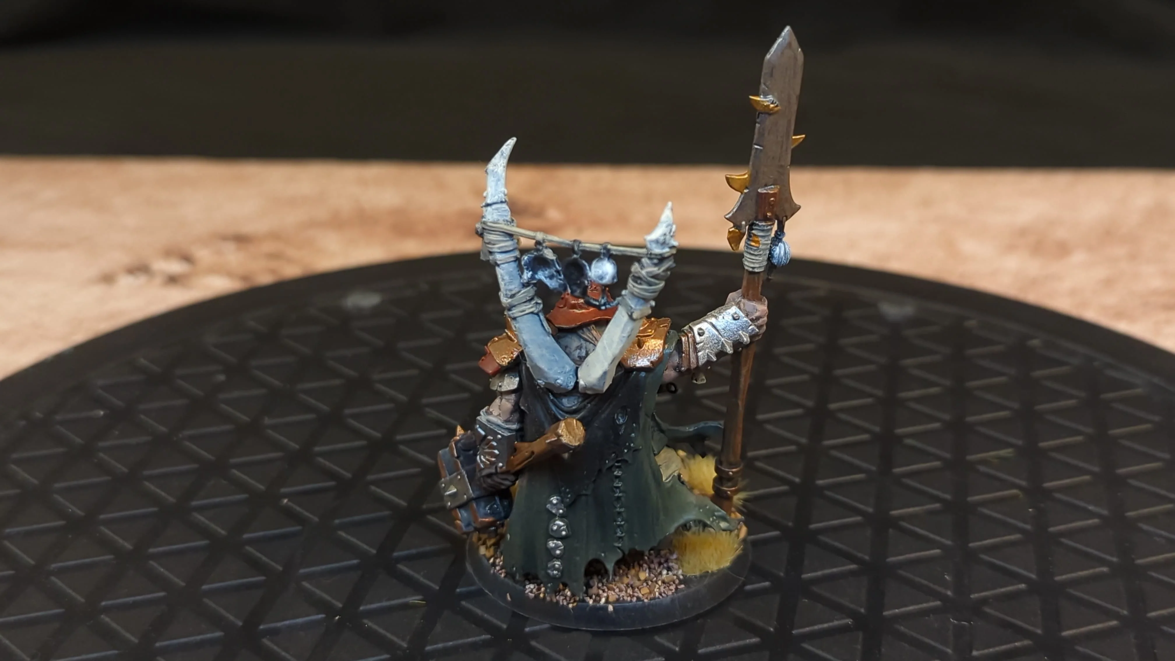 Age of Sigmar Ogor Mawtribes Tyrant x1 Painted - Image 2