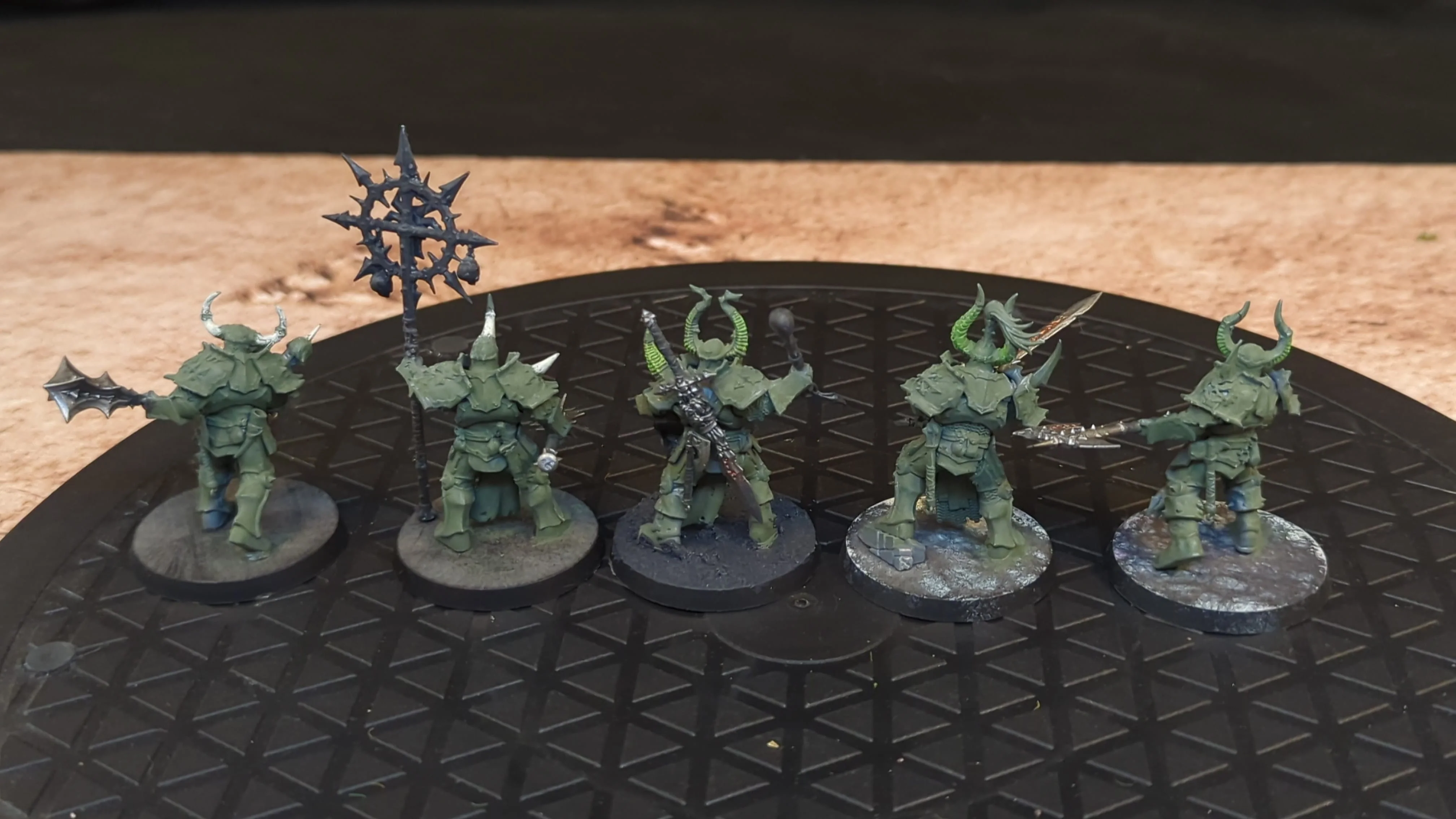 Age of Sigmar Slaves to Darkness Chaos Chosen x5 - Image 2