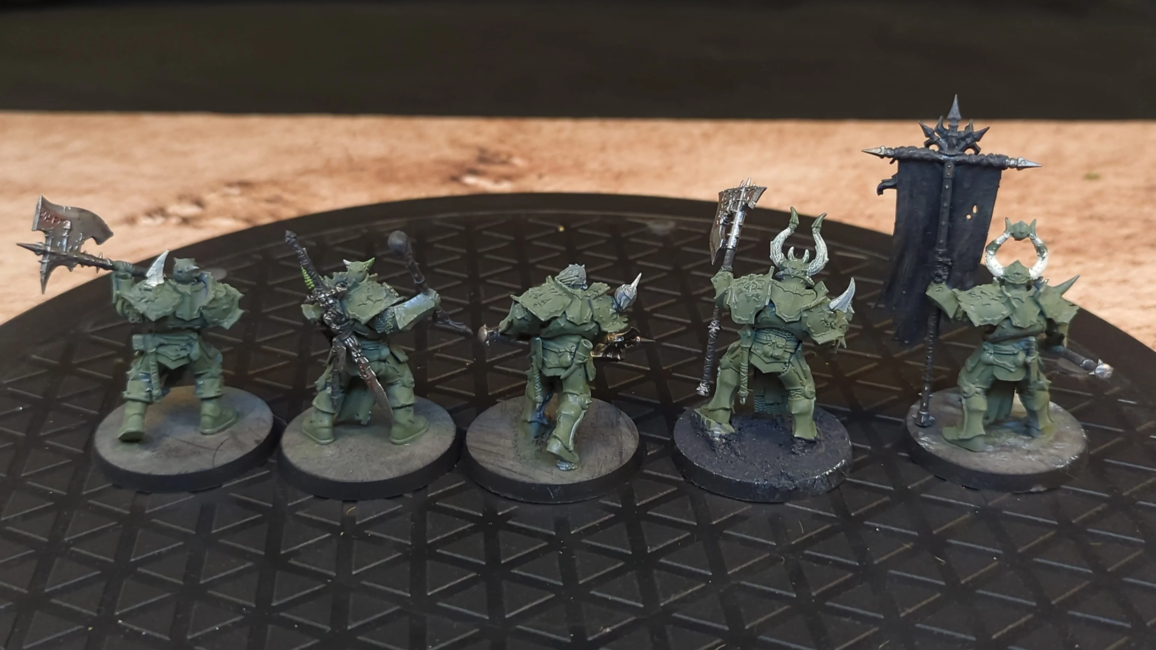 Age of Sigmar Slaves to Darkness Chaos Chosen x5 - Image 2
