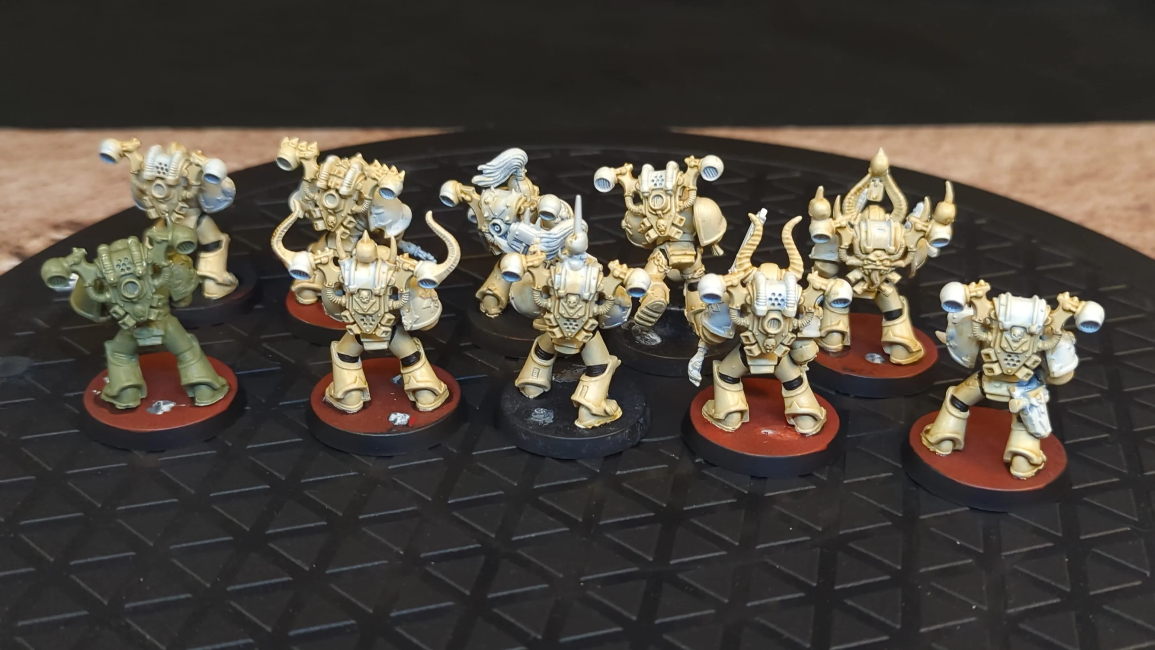 Warhammer 40k Chaos Space Marines Legionaries x10 - Image 2