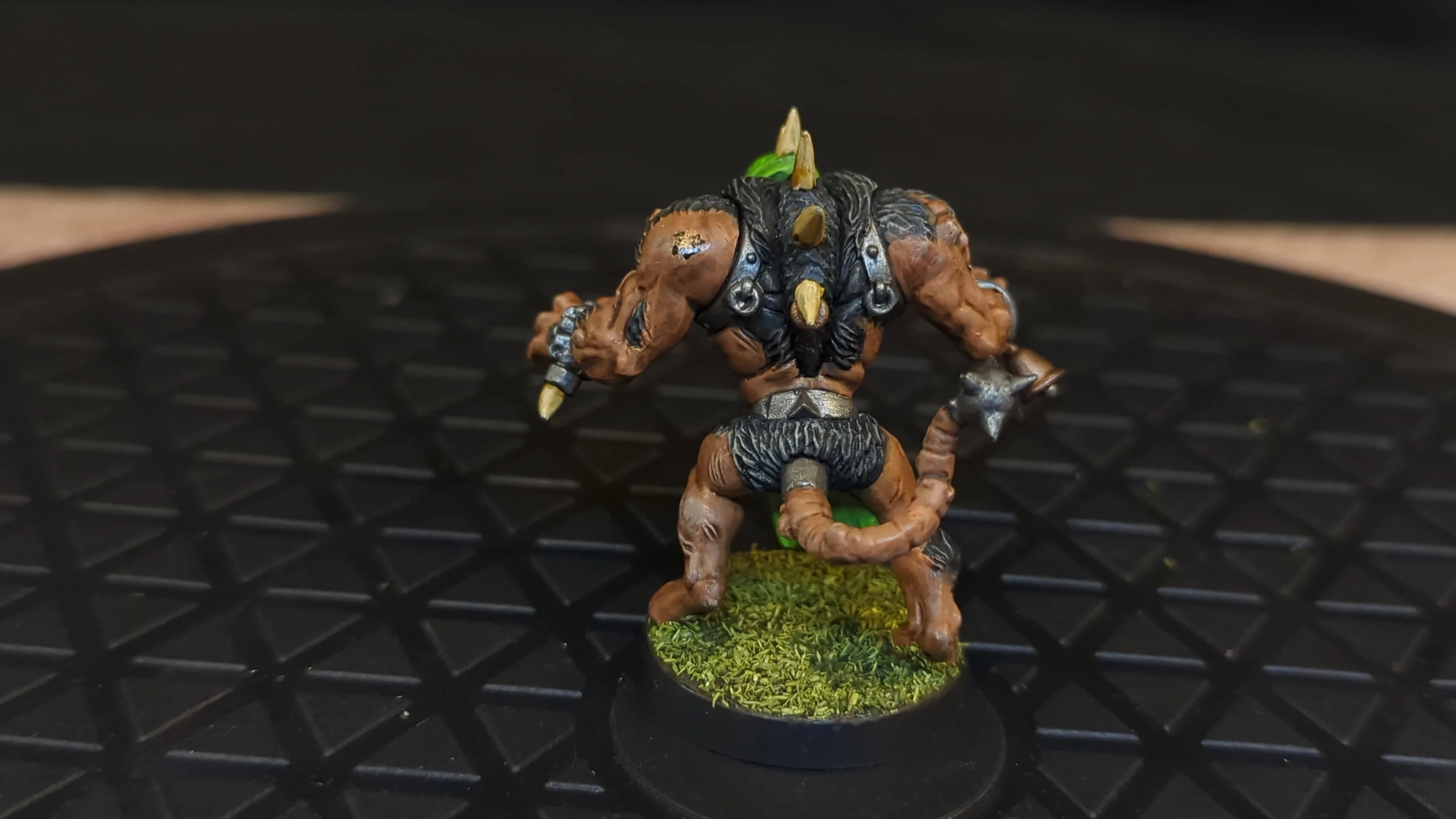 Blood Bowl Rat Ogre x1 Painted - Image 2
