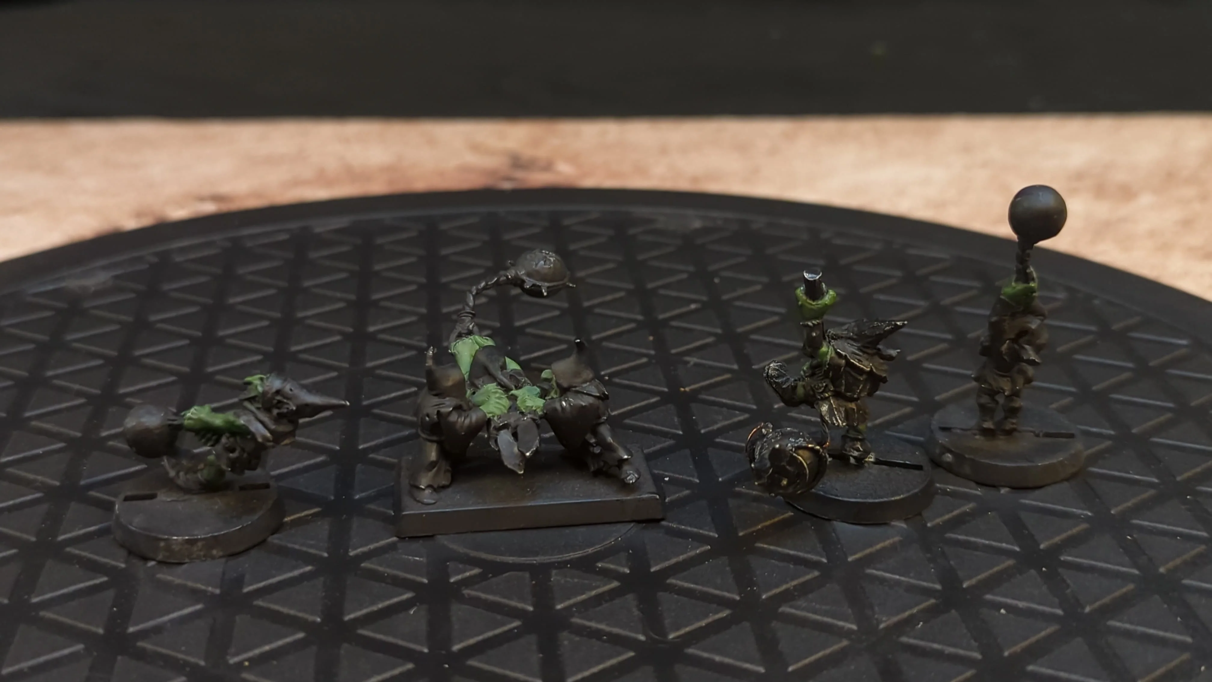 The Old World Orc & Goblin Tribes Night Goblin Fanatics (OOP Metal) x4 - Image 2