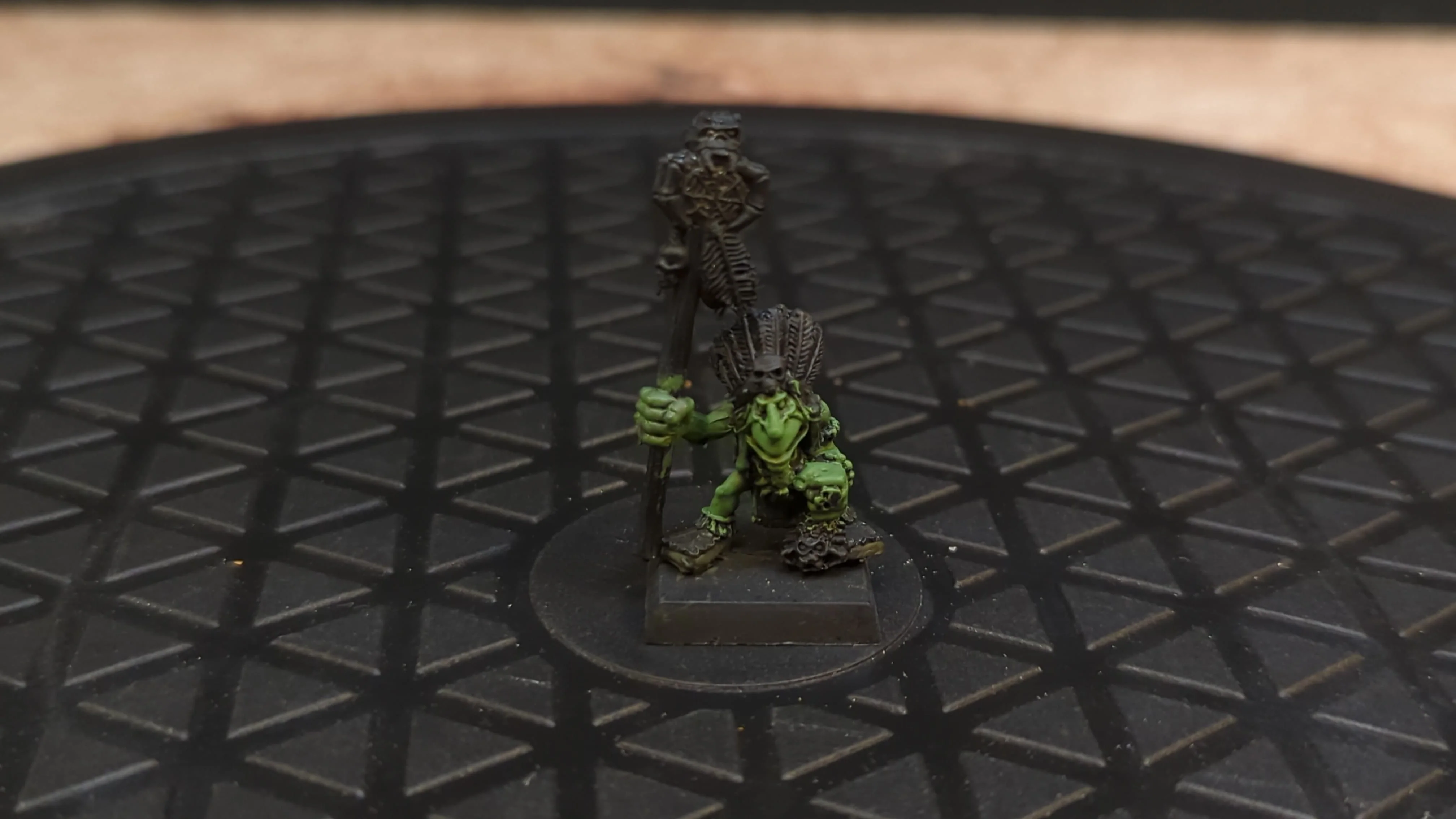 The Old World Orc & Goblin Tribes Night Goblin Forest Shaman (OOP Metal) x1