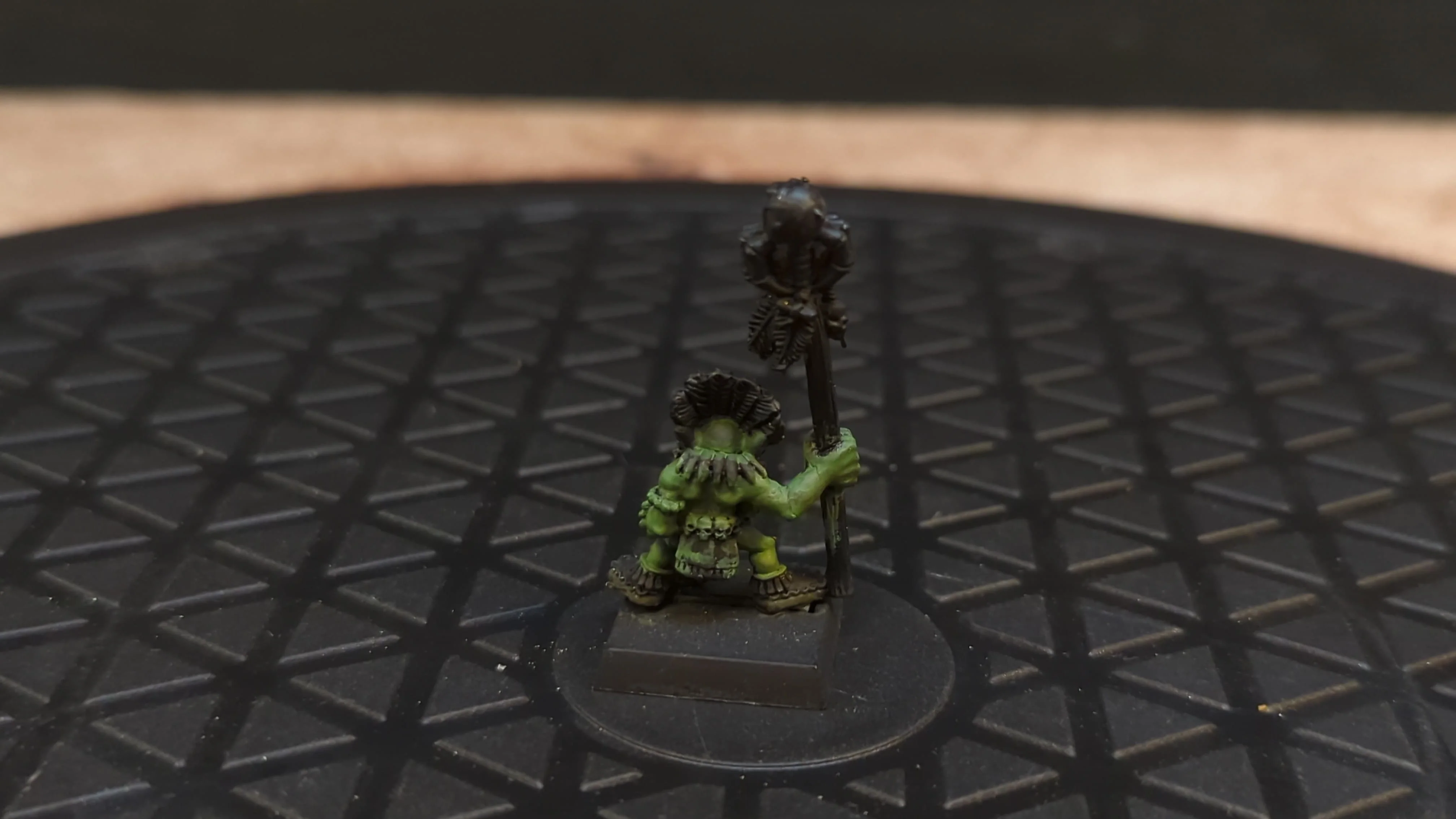 The Old World Orc & Goblin Tribes Night Goblin Forest Shaman (OOP Metal) x1 - Image 2