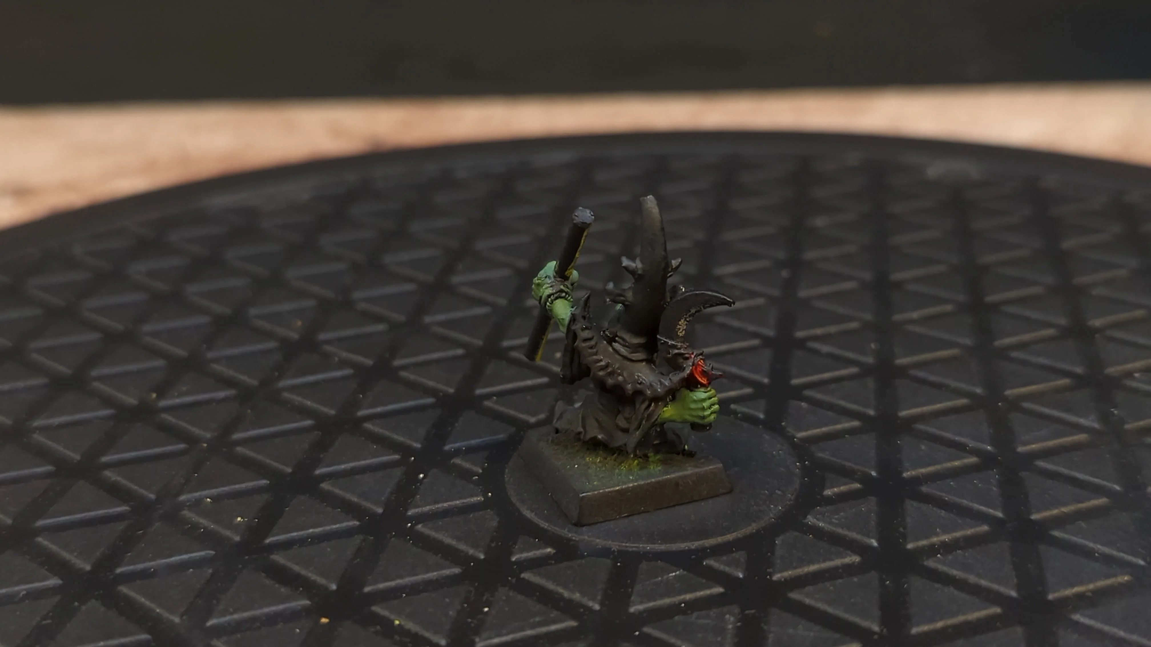The Old World Orc & Goblin Tribes Night Goblin Shaman (OOP Metal) x1 - Image 2
