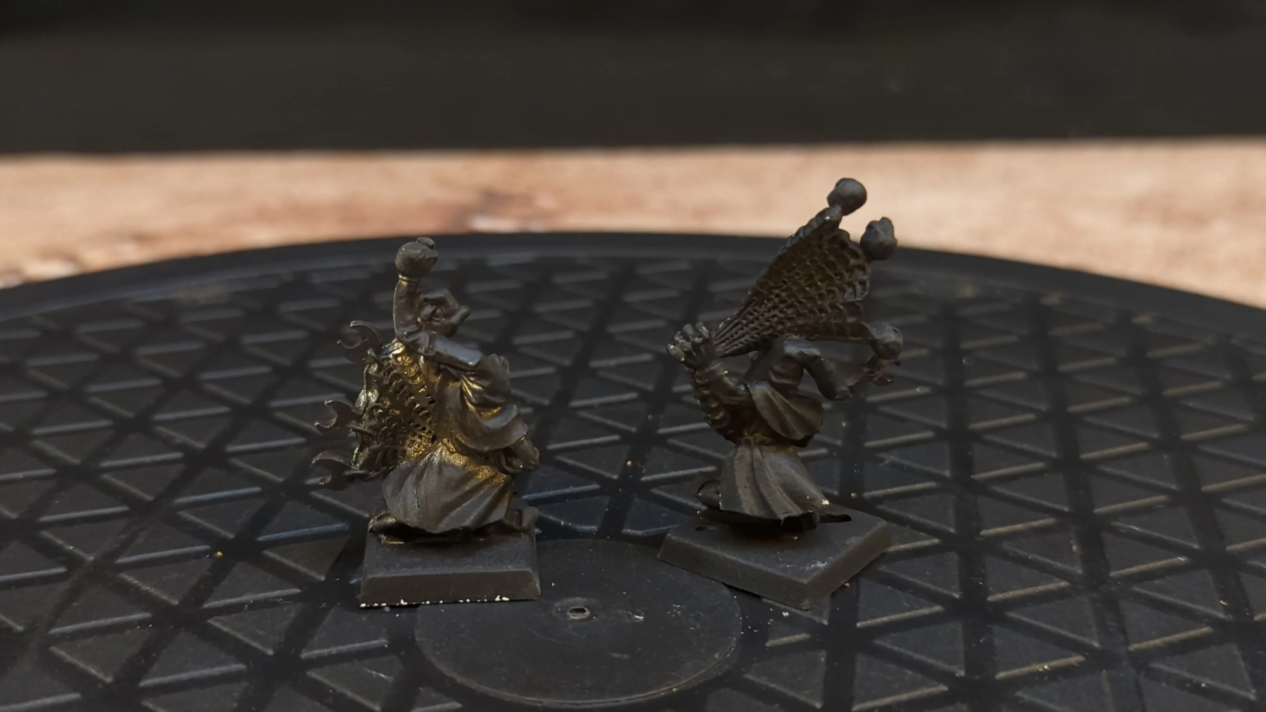 The Old World Orc & Goblin Tribes Night Goblins Netters (OOP Metal) x2 - Image 2
