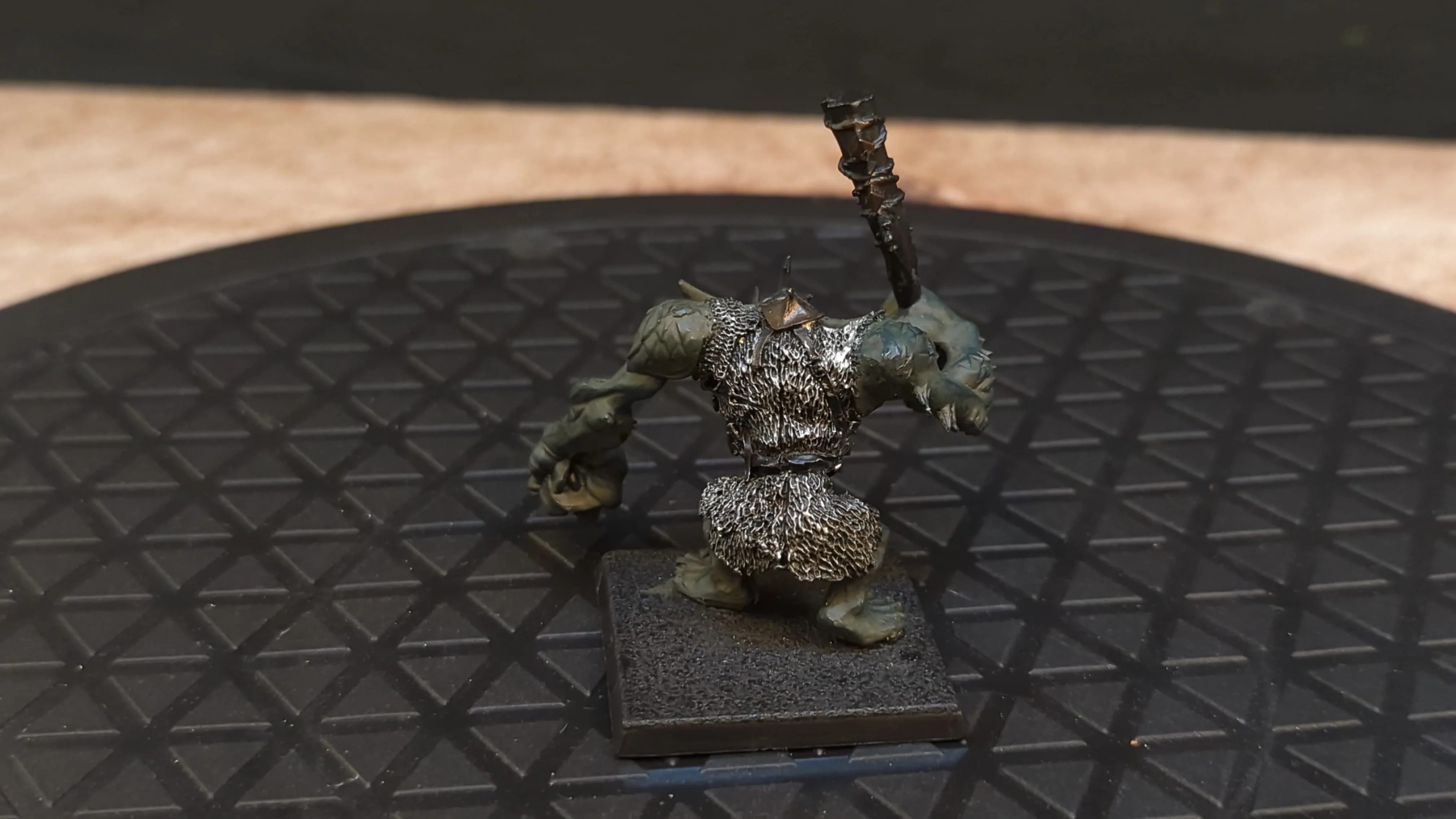 The Old World Orc & Goblin Tribes River Trolls (OOP) x1 - Image 2