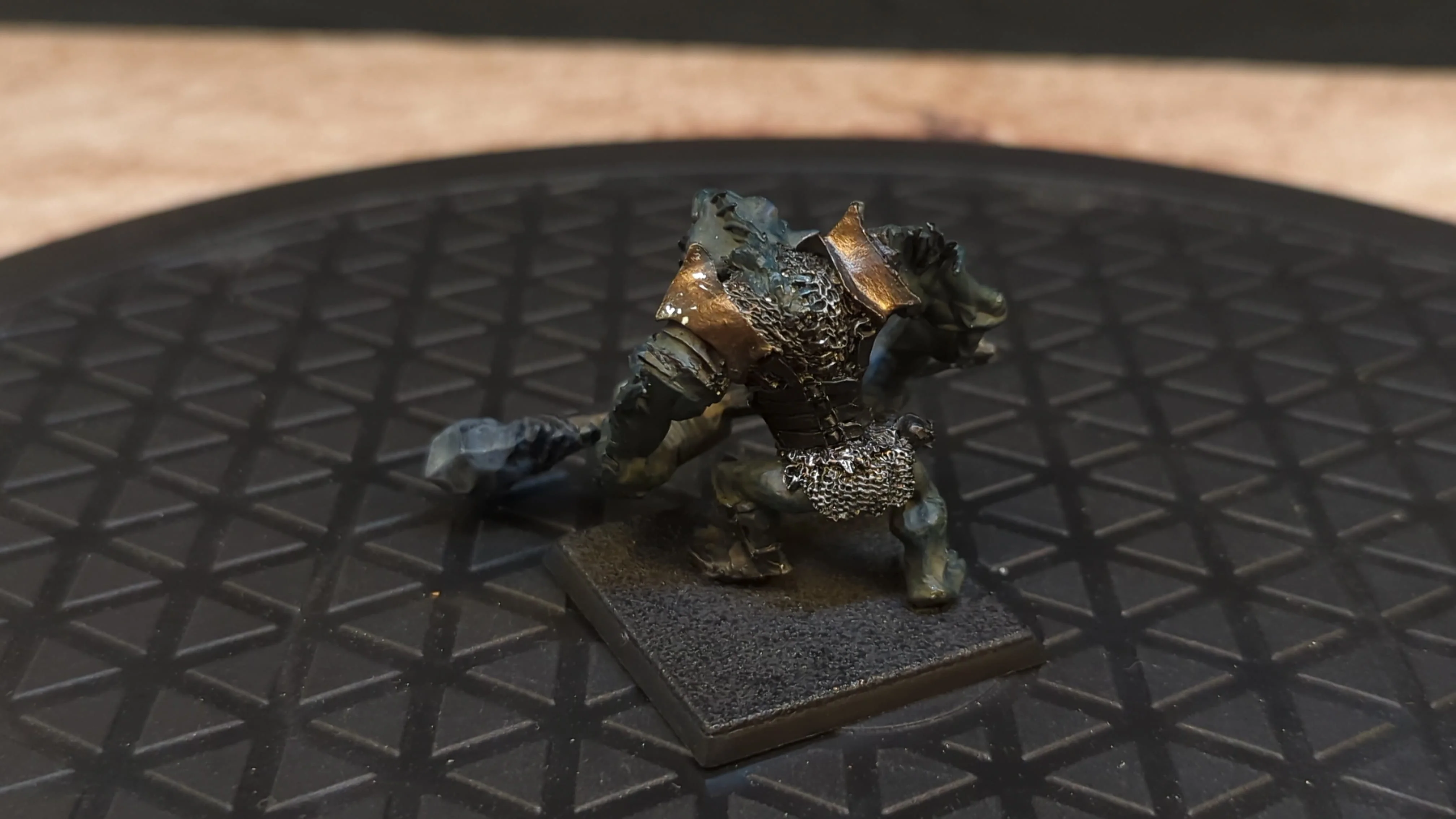 The Old World Orc & Goblin Tribes River Trolls (OOP) x1 - Image 2