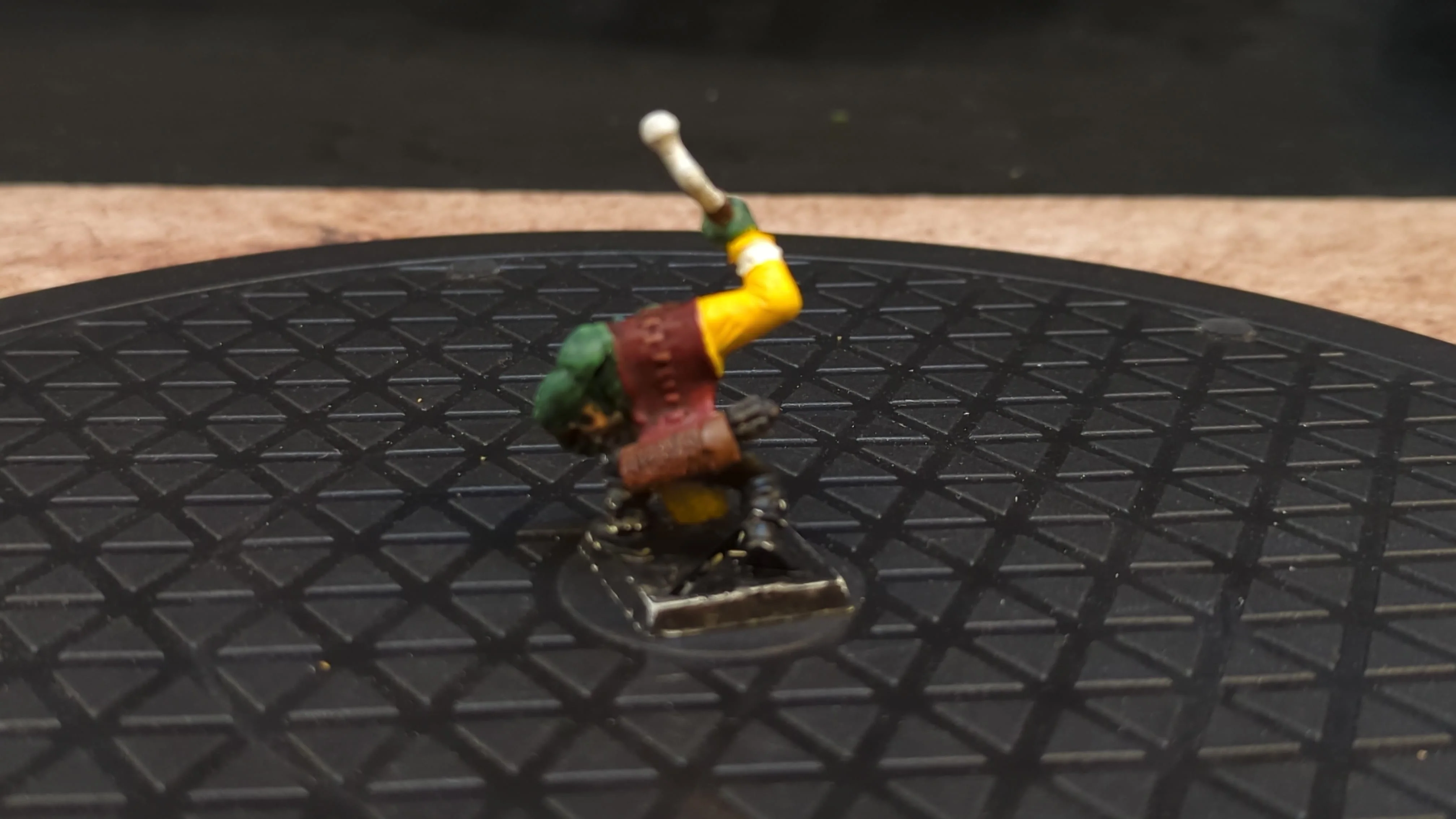 The Old World Orc & Goblin Tribes Savage Orc Musician (OOP) x1 - Image 2