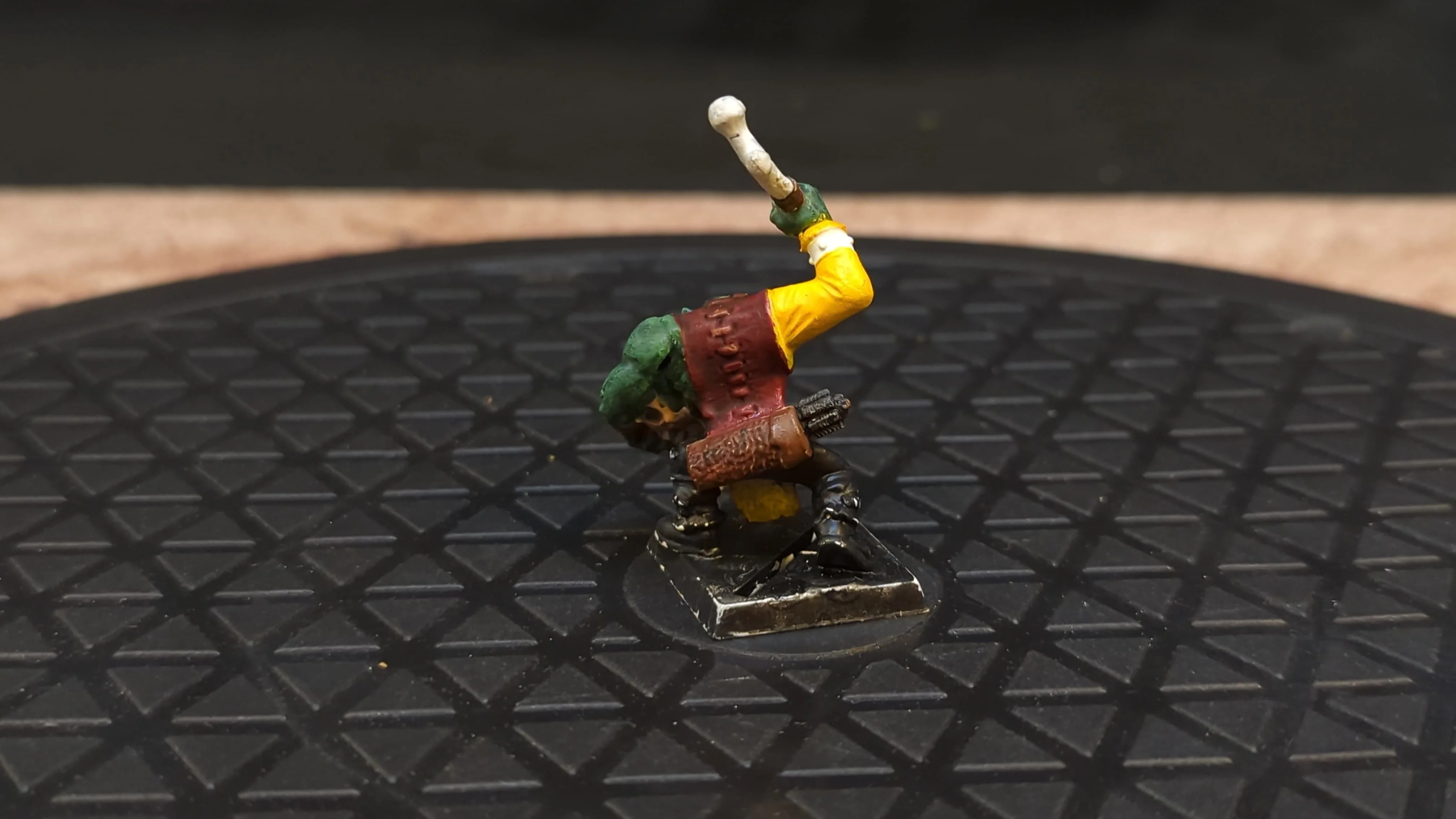 The Old World Orc & Goblin Tribes Savage Orc Musician (OOP) x1 - Image 3