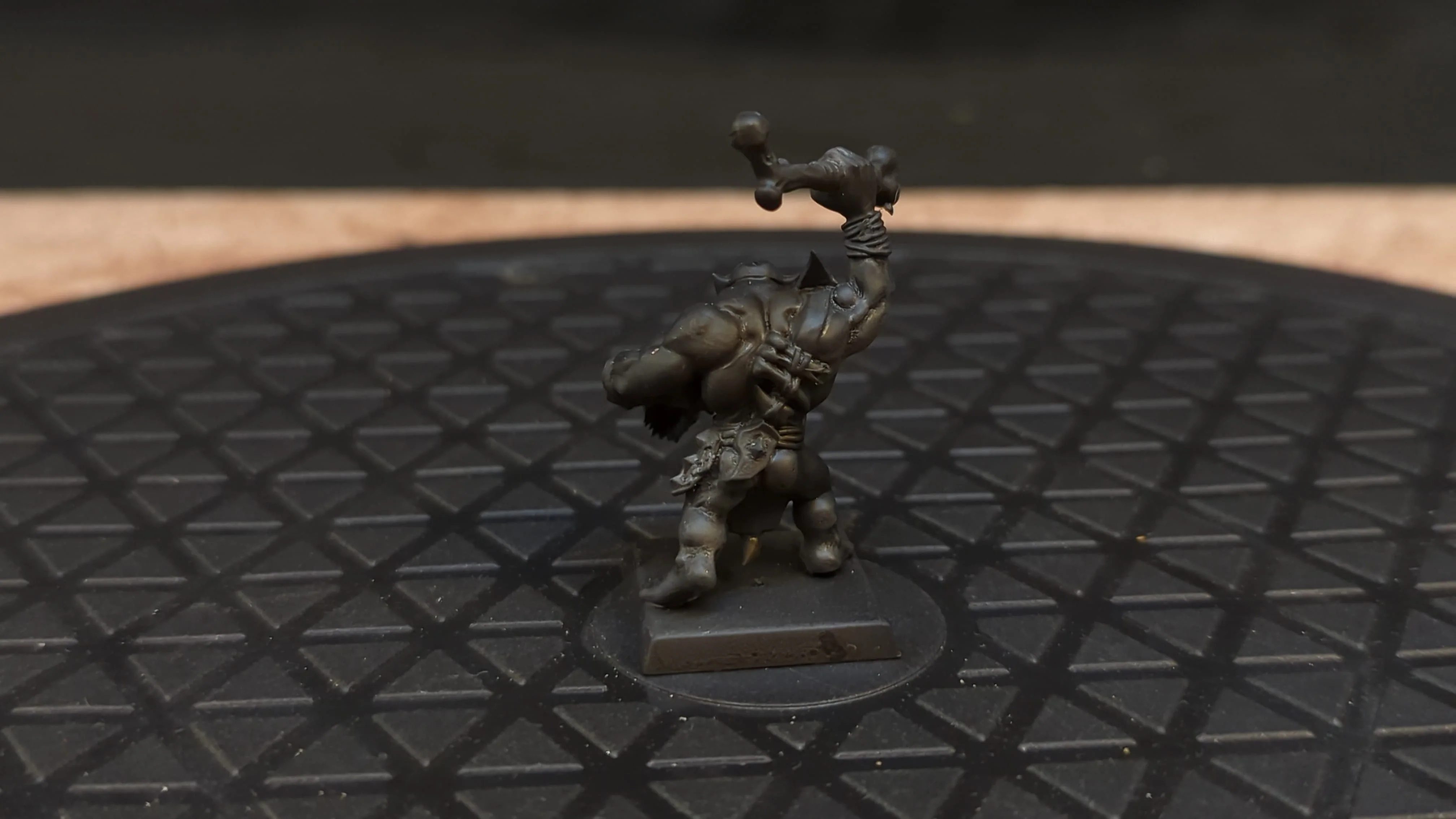 The Old World Orc & Goblin Tribes Savage Orc Musician (OOP) x1 - Image 2