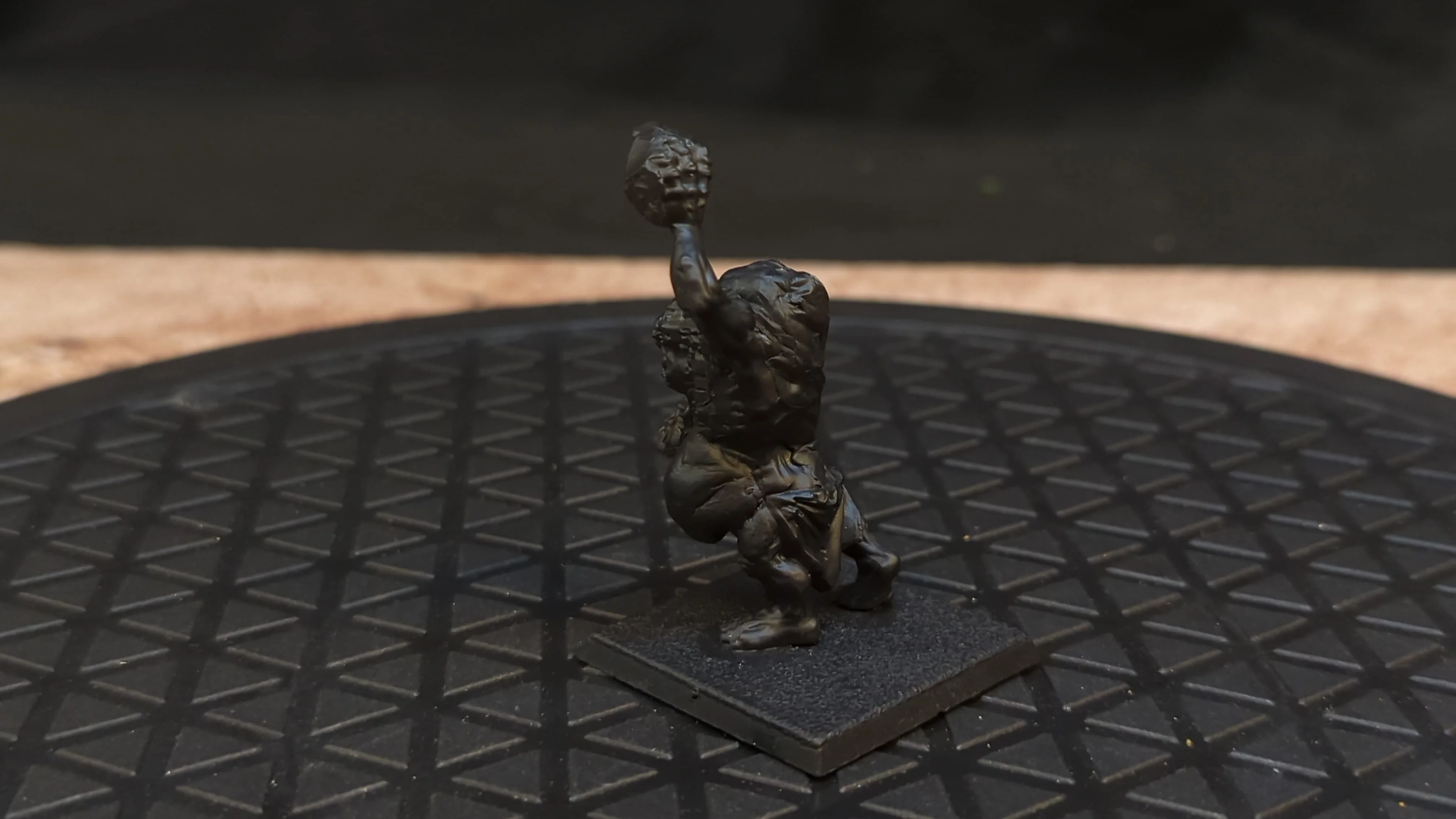 The Old World Orc & Goblin Tribes Stone Trolls (OOP) x1 - Image 2