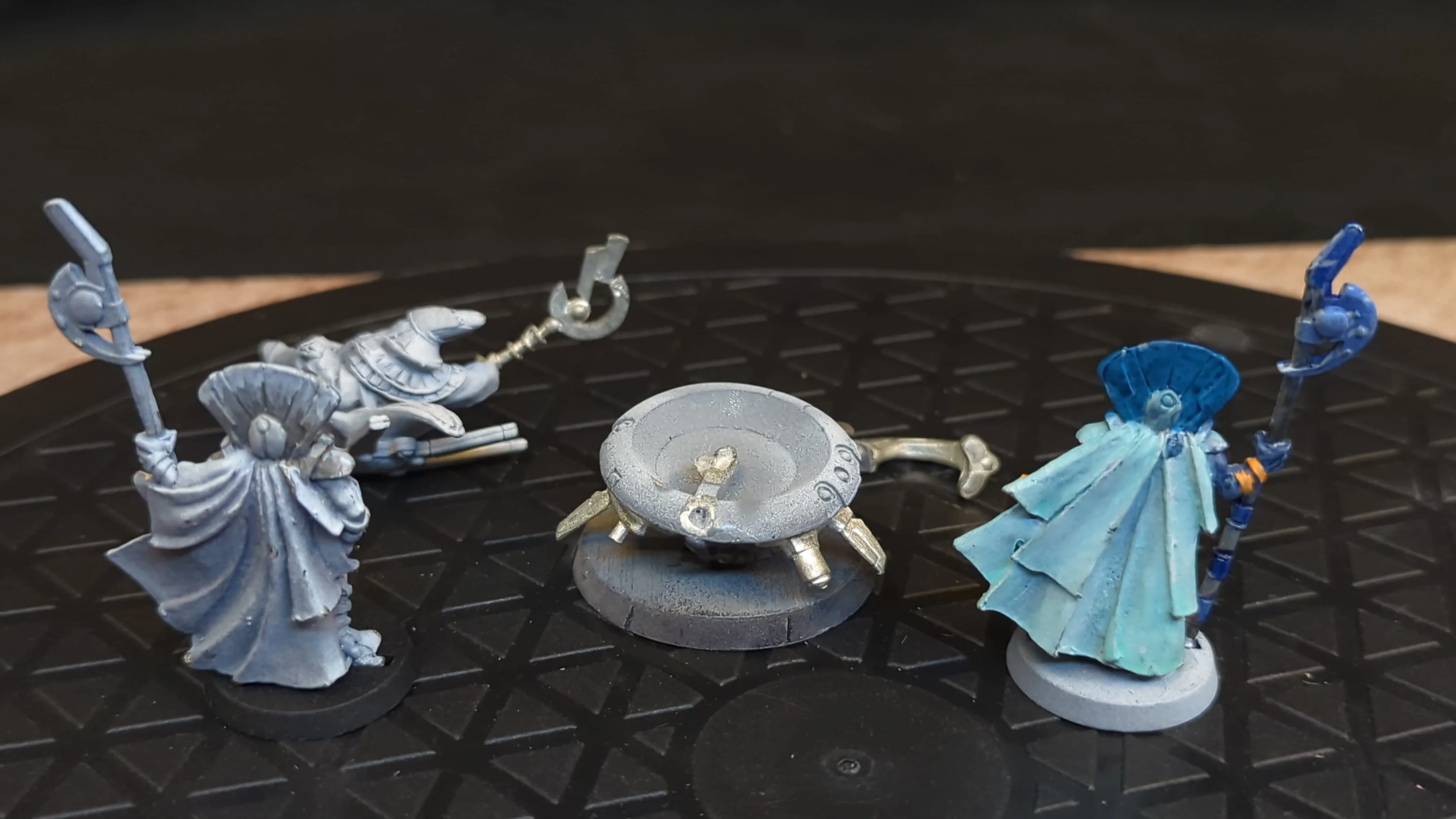 Warhammer 40k T'au Empire Aun'Va, Master of the Undying Spirit x3 - Image 2