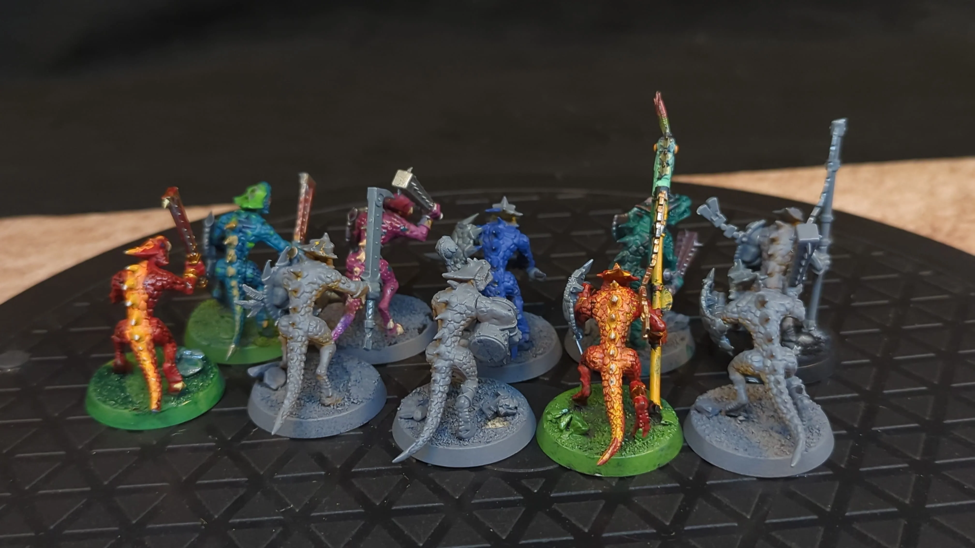 Age of Sigmar Seraphon Saurus Warriors (OOP) x10 - Image 2