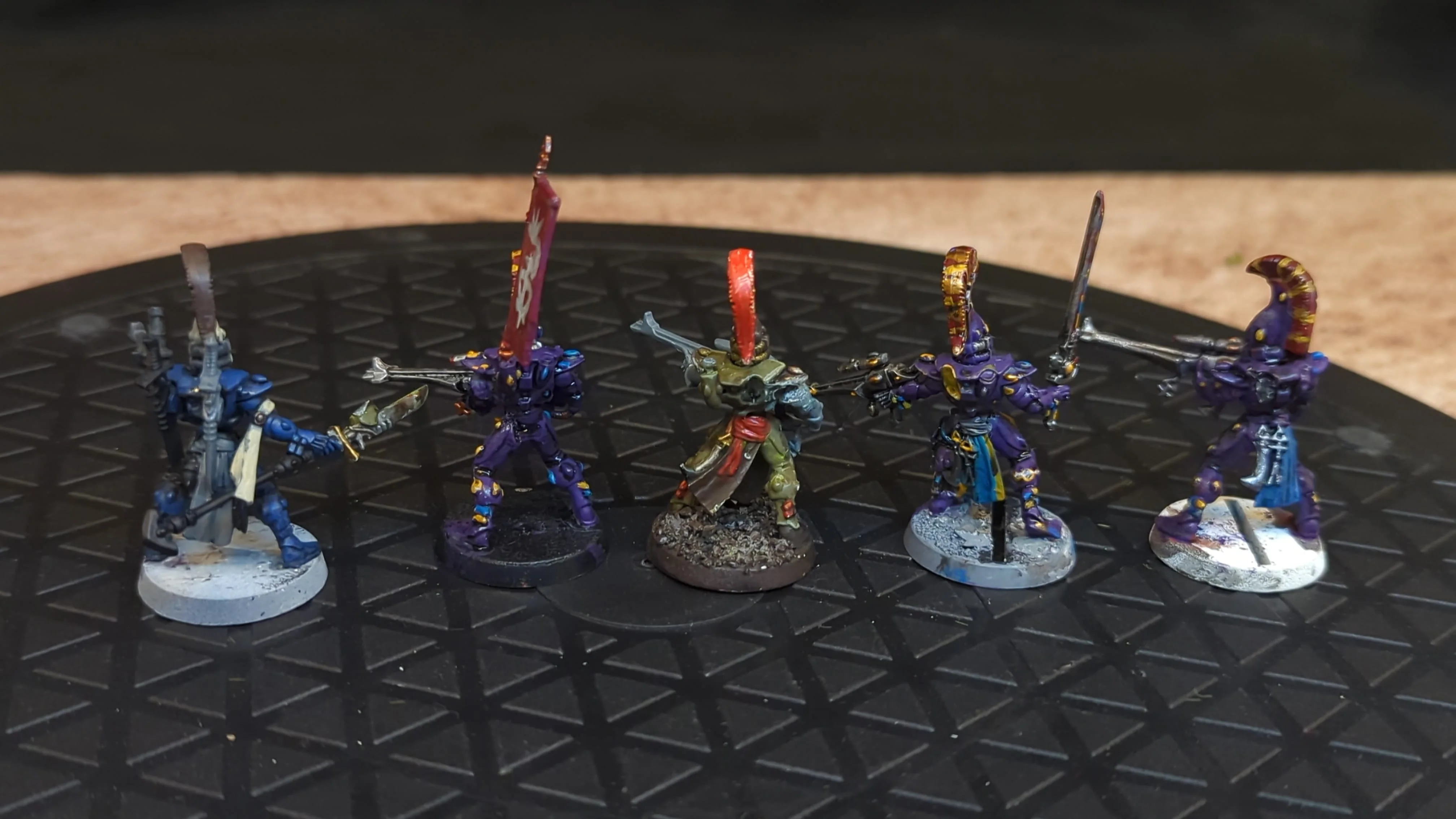 Warhammer 40k Aeldari Dire Avengers x5 - Image 2