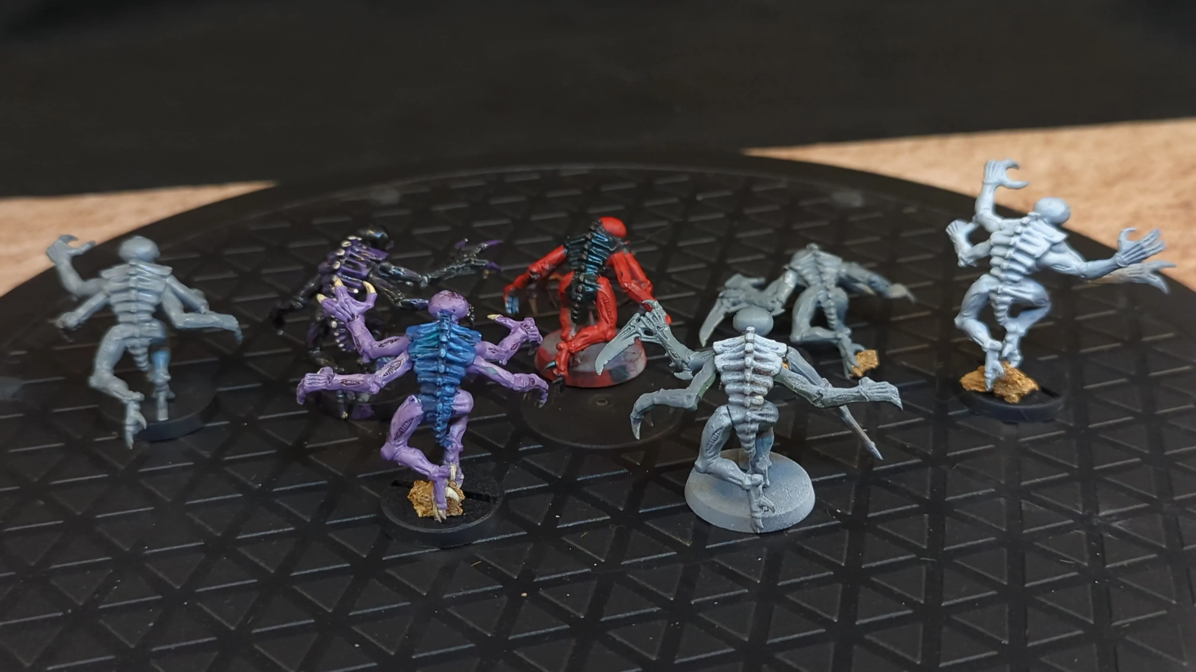 Warhammer 40k Purestrain Genestealers (pre 2023) x7 - Image 2