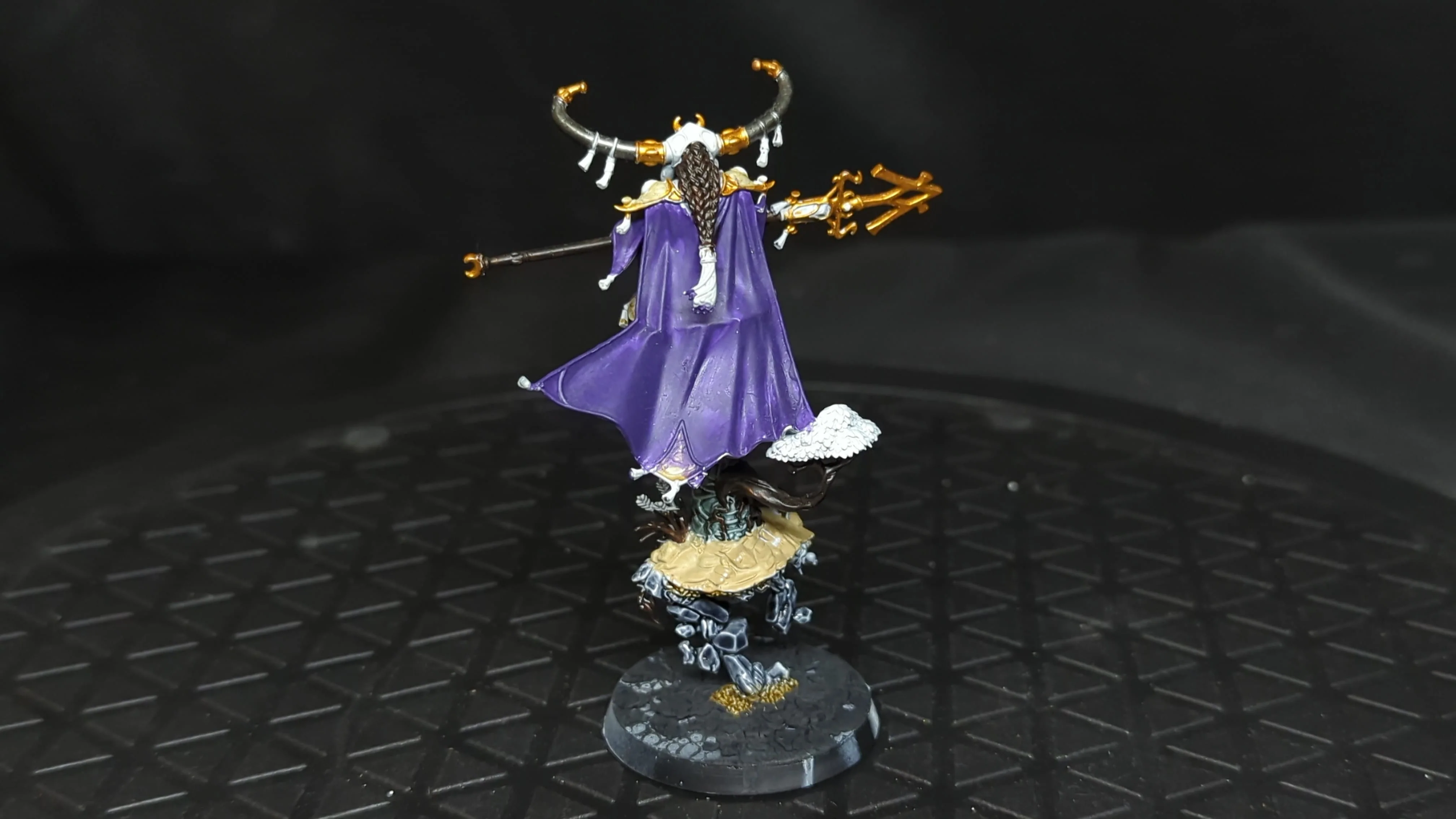 Age of Sigmar Lumineth Realm-lords Alarith Stonemage x1 Painted - Image 2