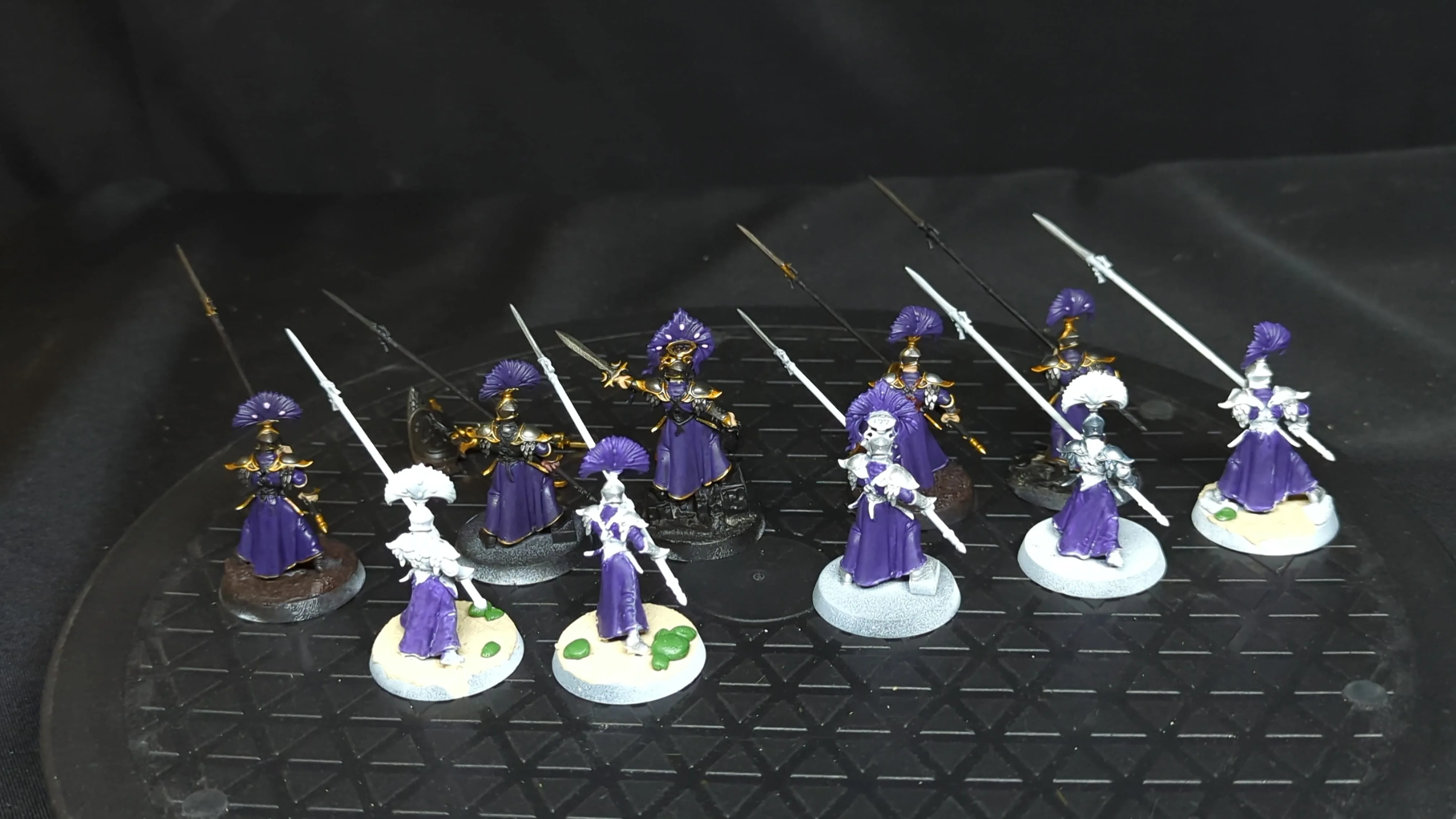 Age of Sigmar Lumineth Realm-Lords Vanari Auralan Wardens x10 - Image 2